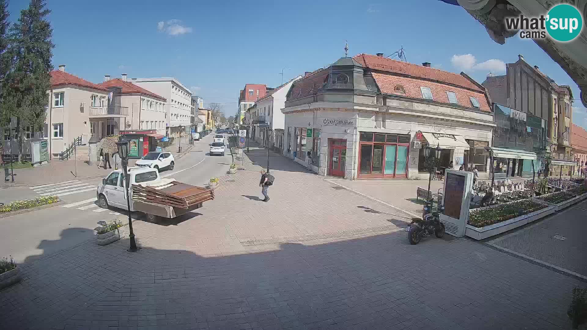 Djakovo webcam – Korzo