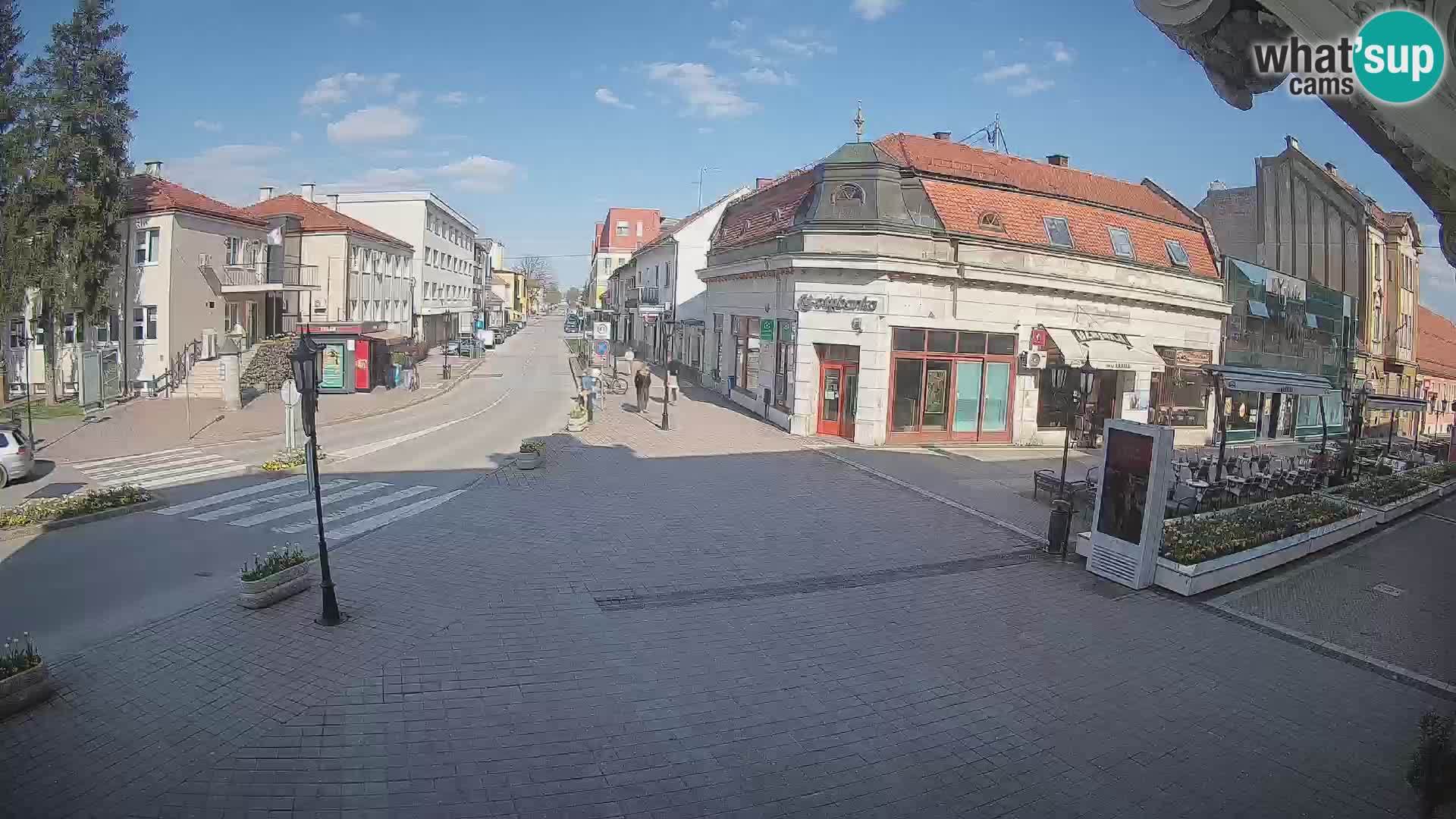 Djakovo livecam – Korzo