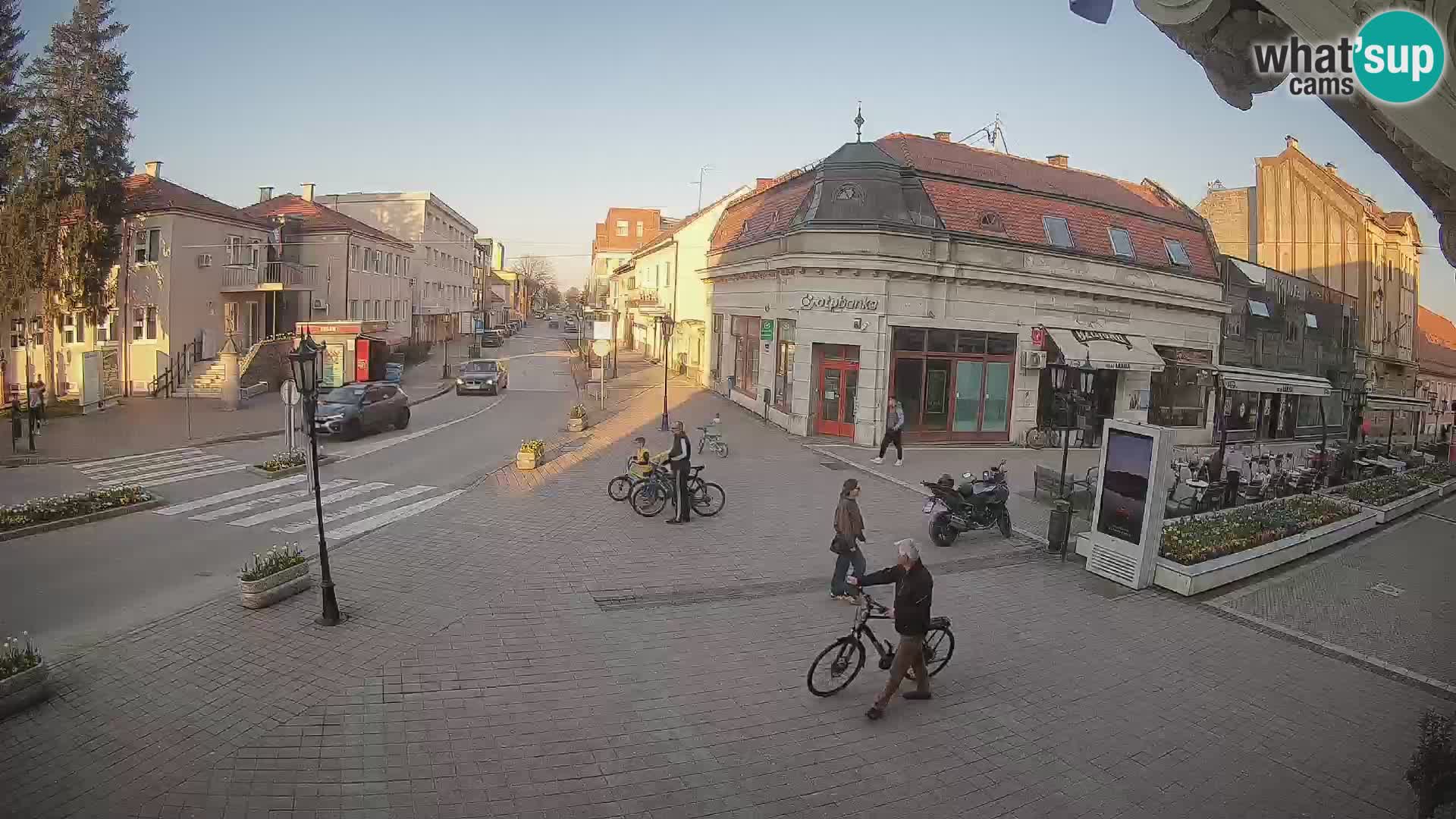 Đakovo web kamera – Korzo