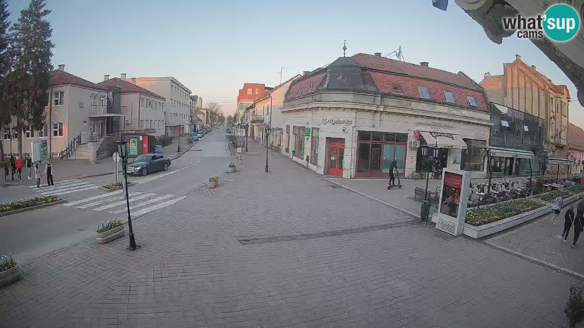 Djakovo livecam – Korzo