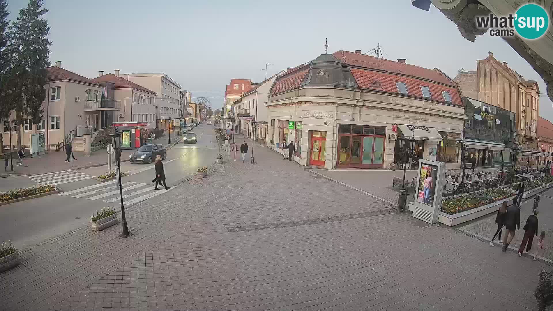 Đakovo kamera v zivo – Korzo