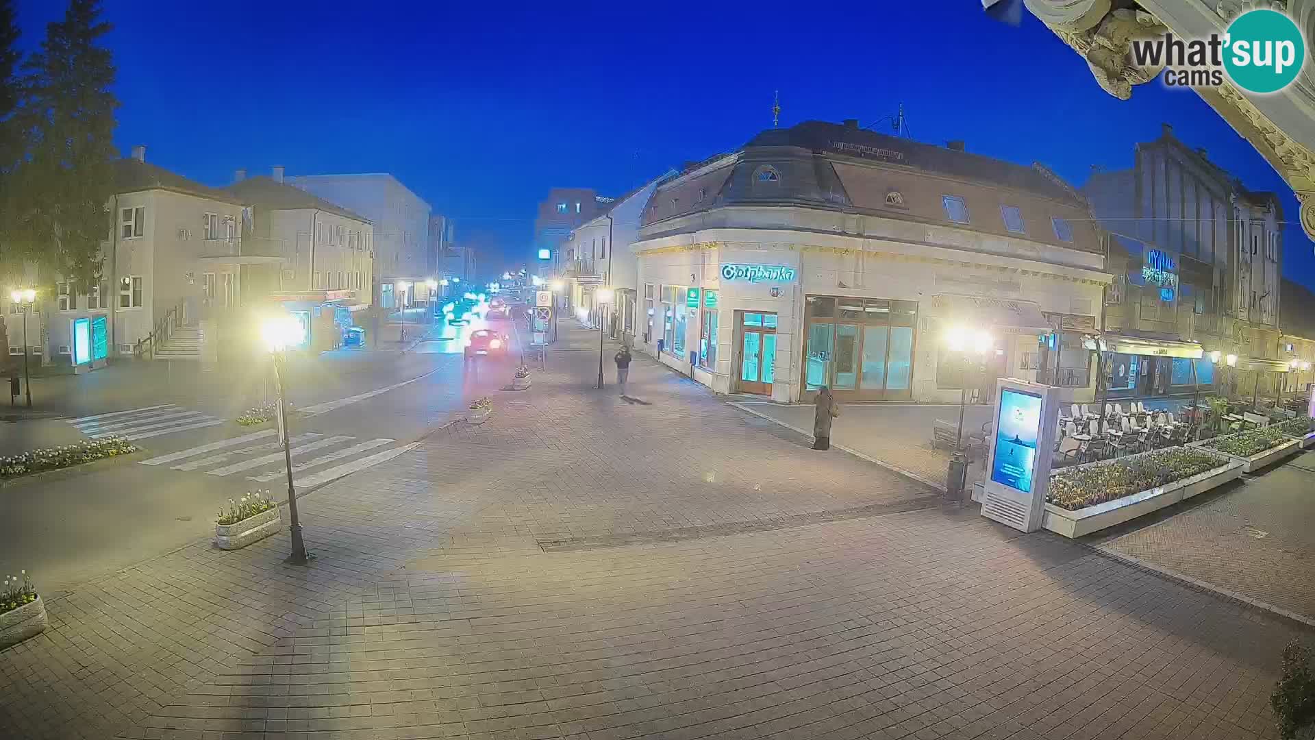 Đakovo web kamera – Korzo