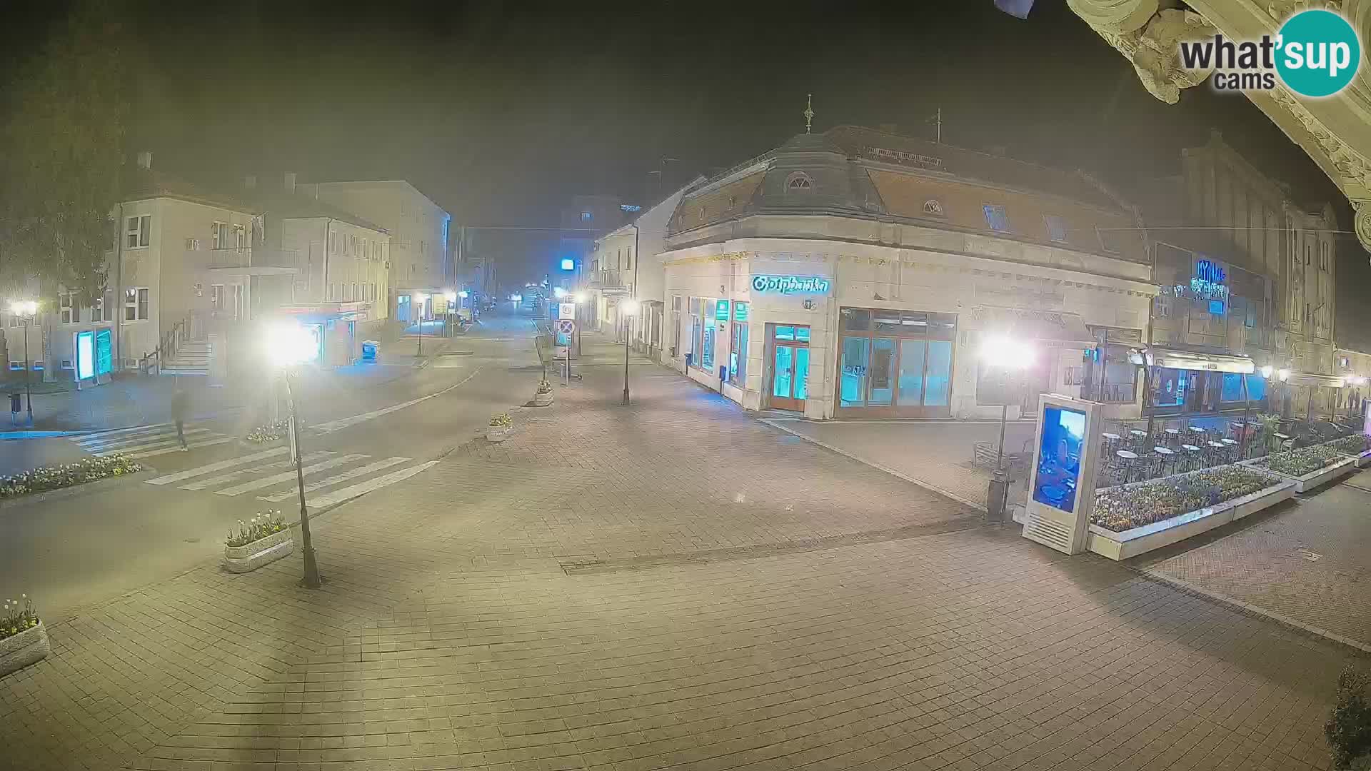 Djakovo live webcam – Korzo