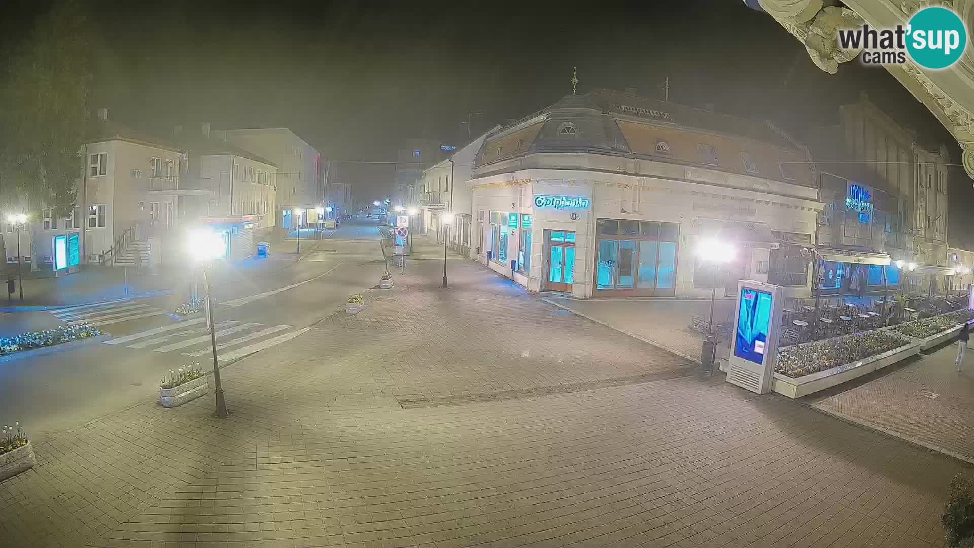 Djakovo live webcam – Korzo