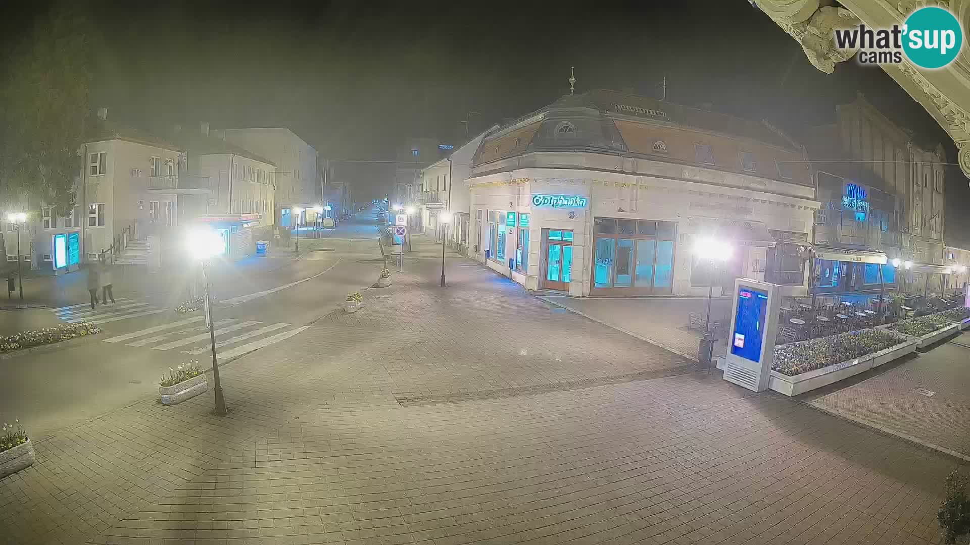 Djakovo live webcam – Korzo
