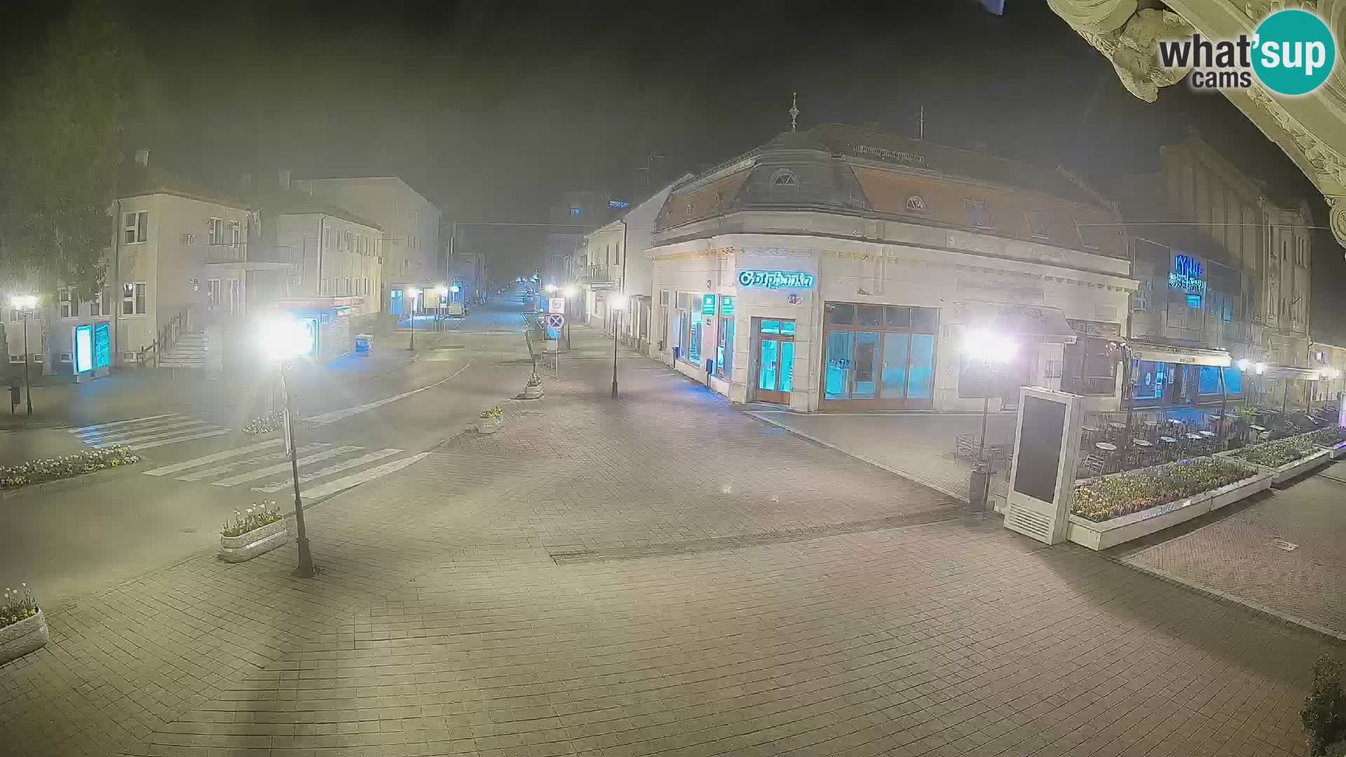 Djakovo live webcam – Korzo