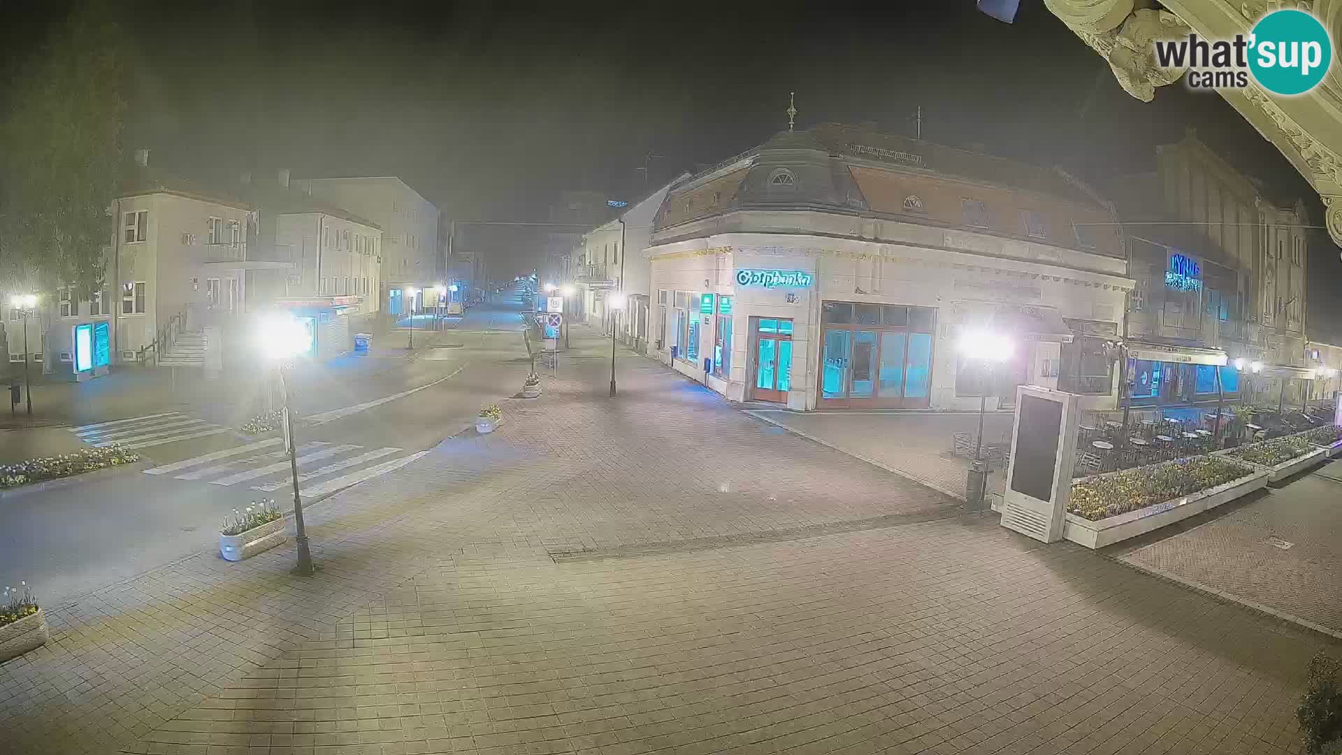 Djakovo live webcam – Korzo