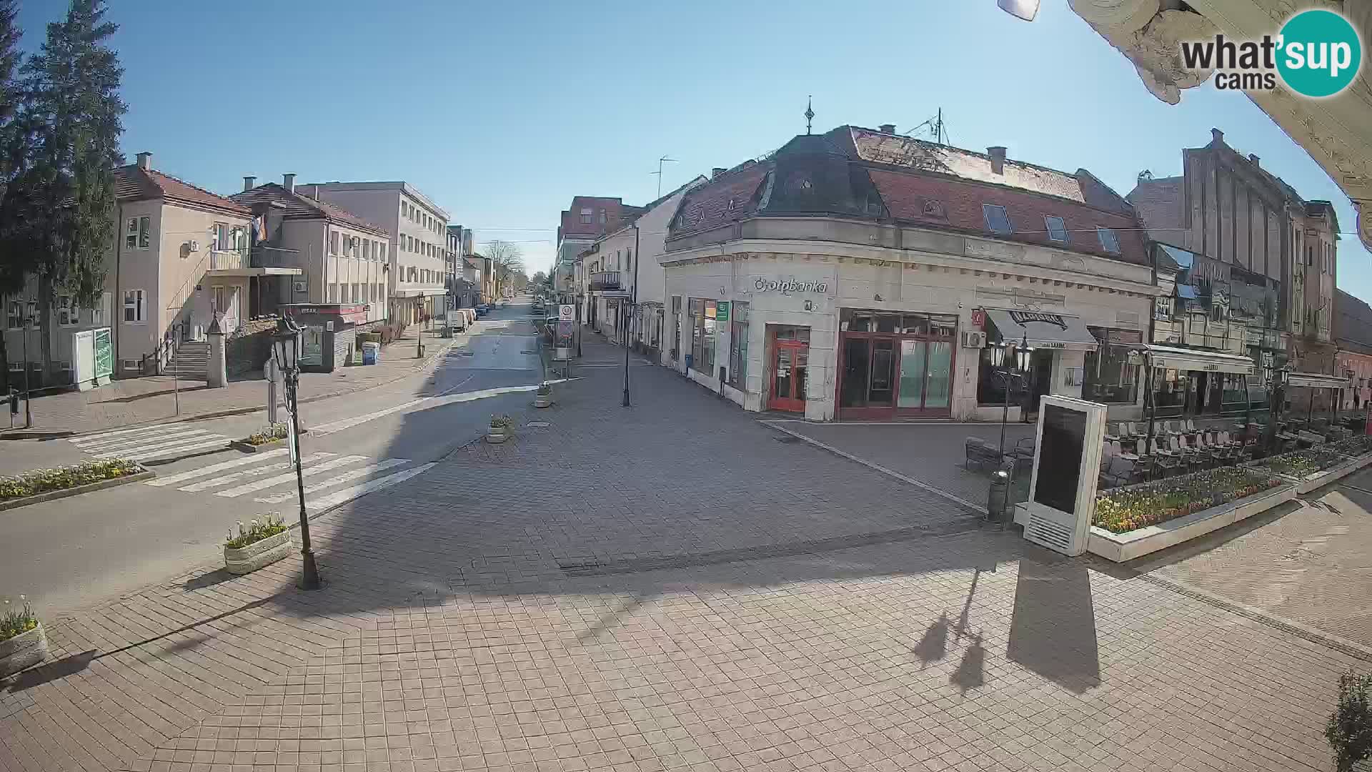 Đakovo web kamera – Korzo