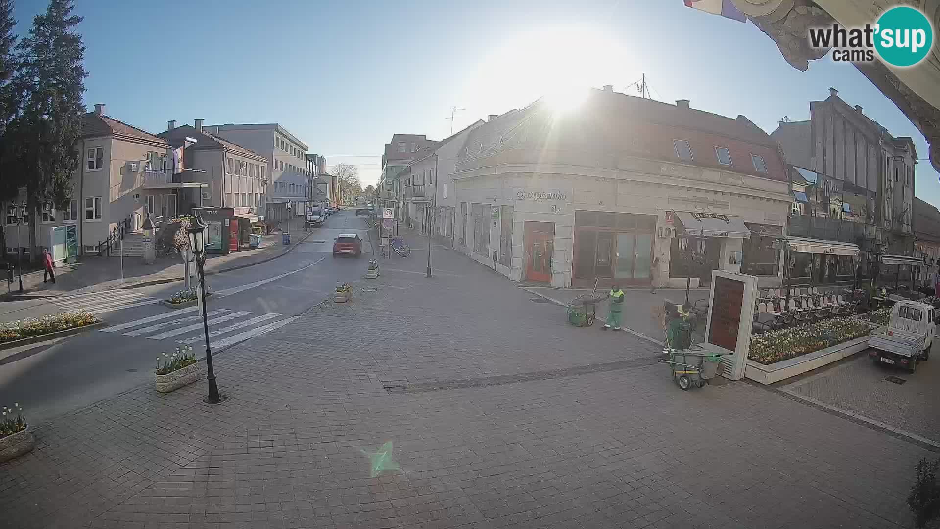 Djakovo livecam – Korzo