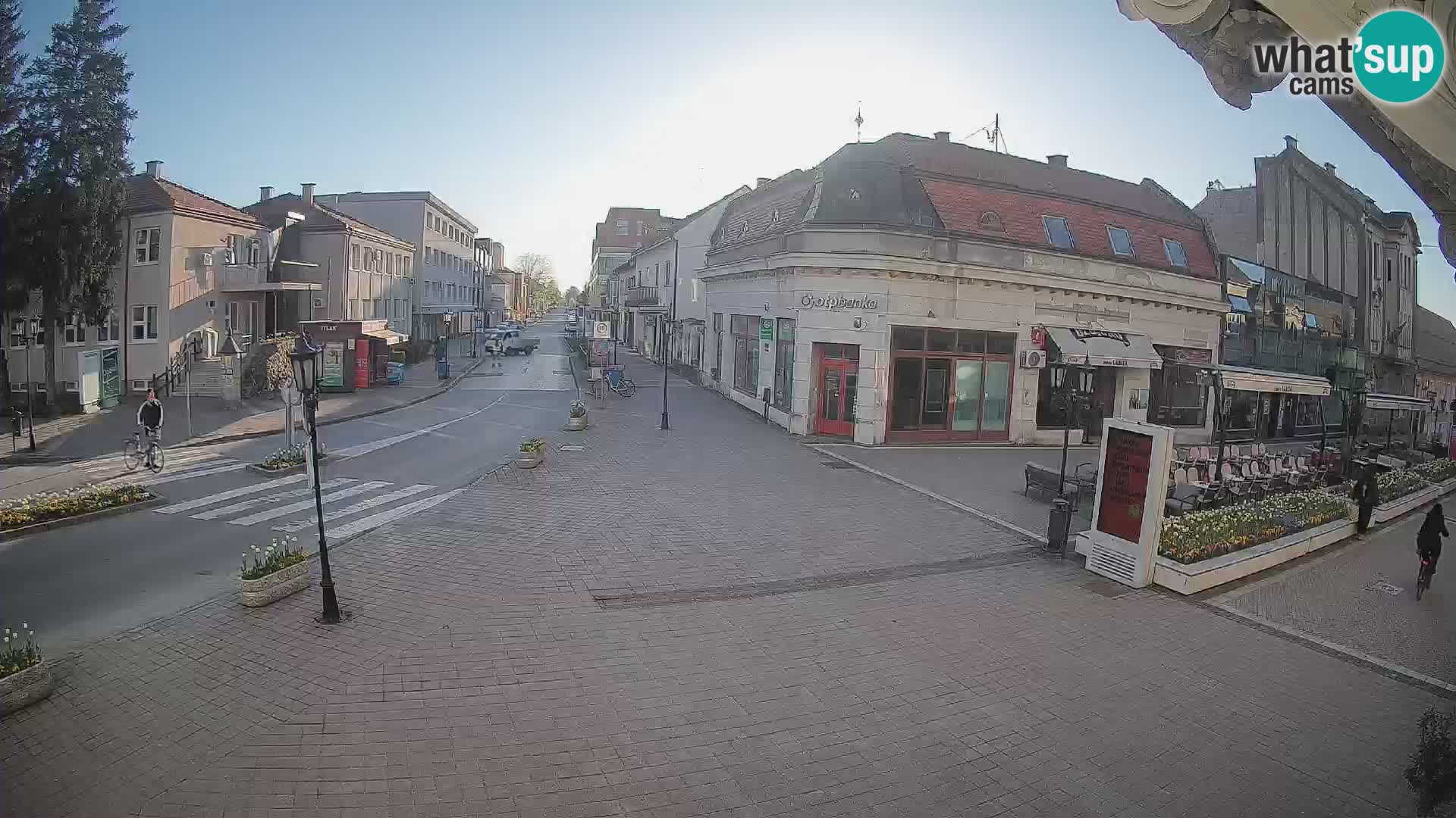 Djakovo livecam – Korzo
