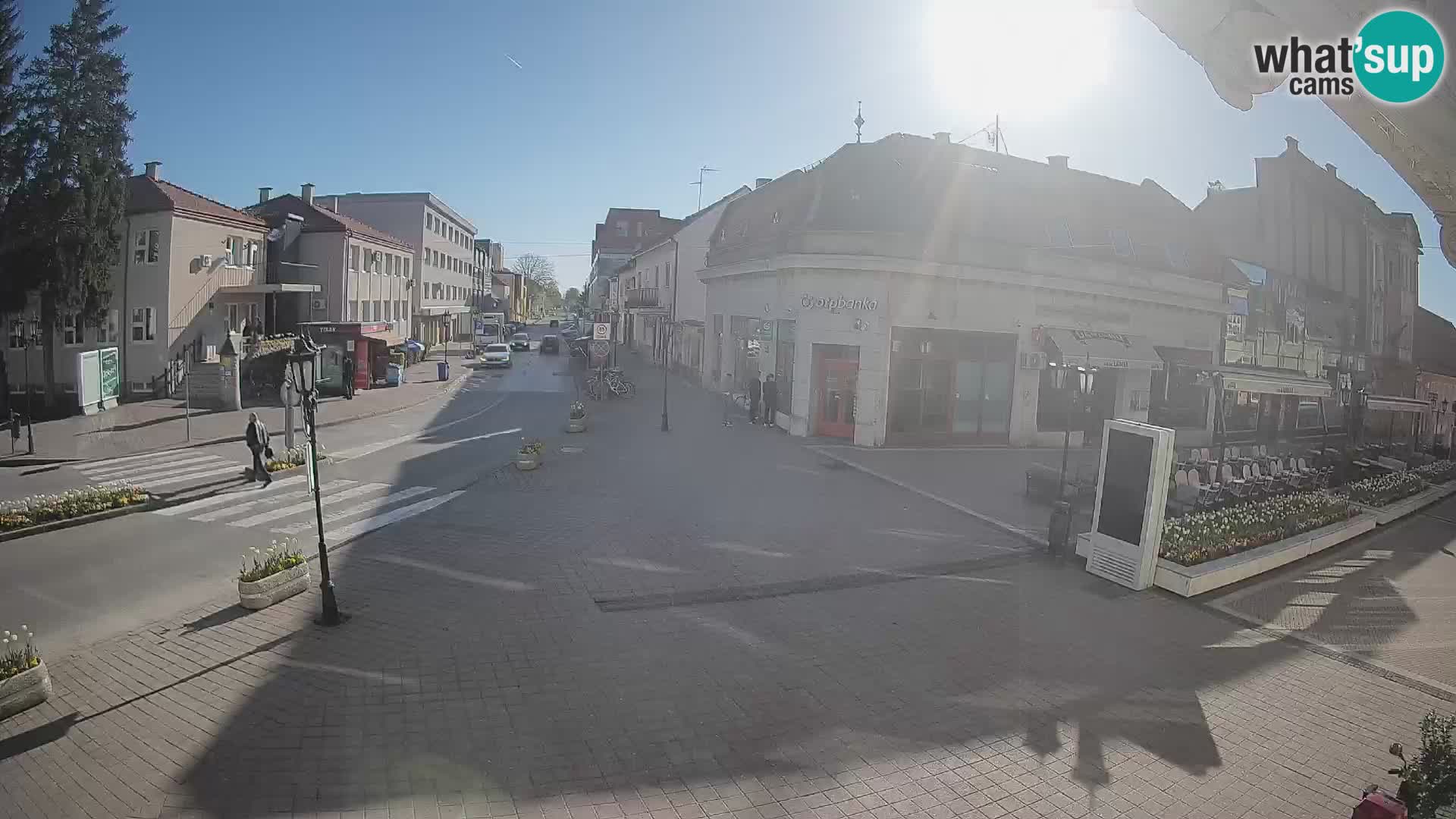 Đakovo web kamera – Korzo