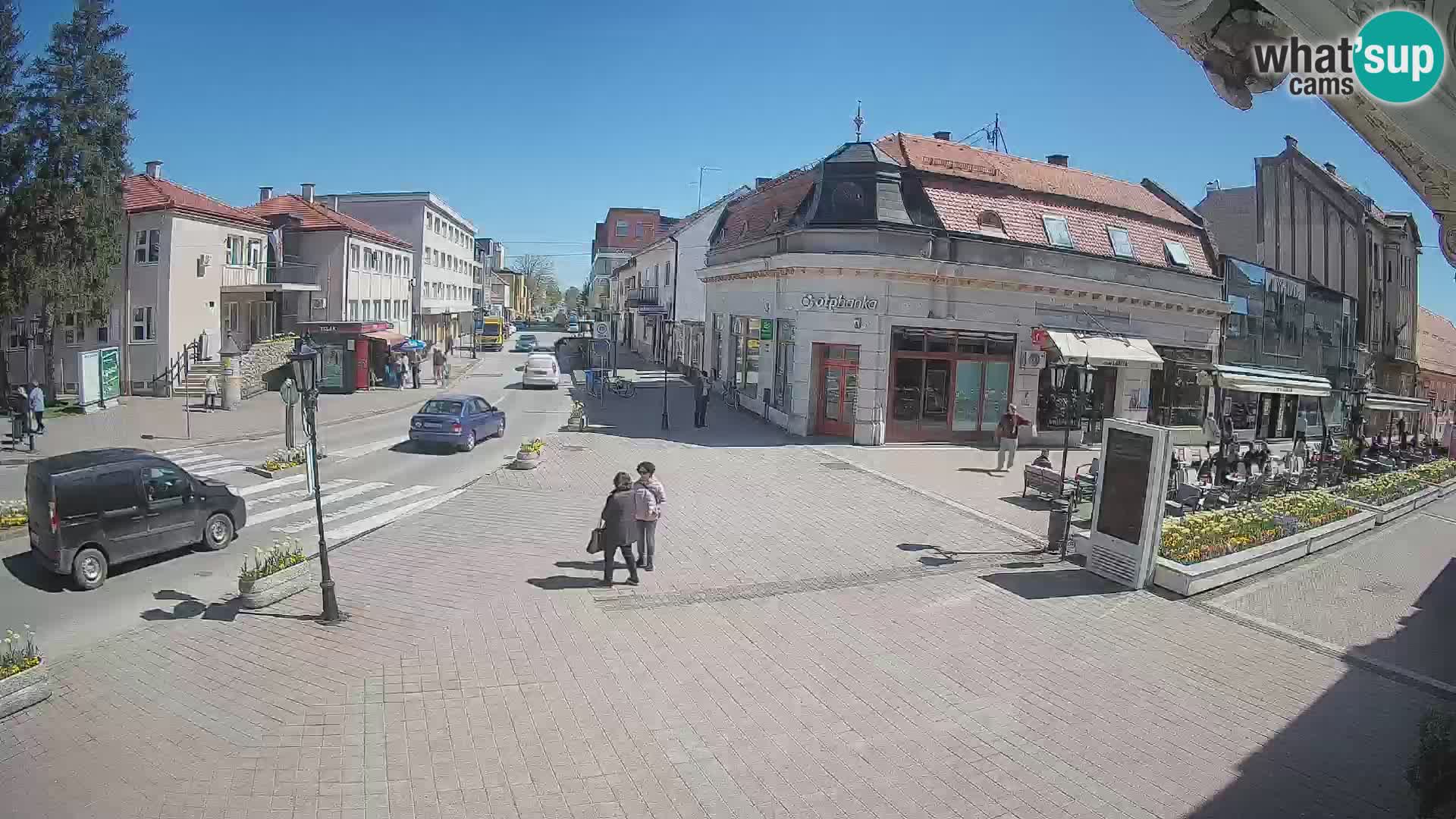 Djakovo webcam – Korzo