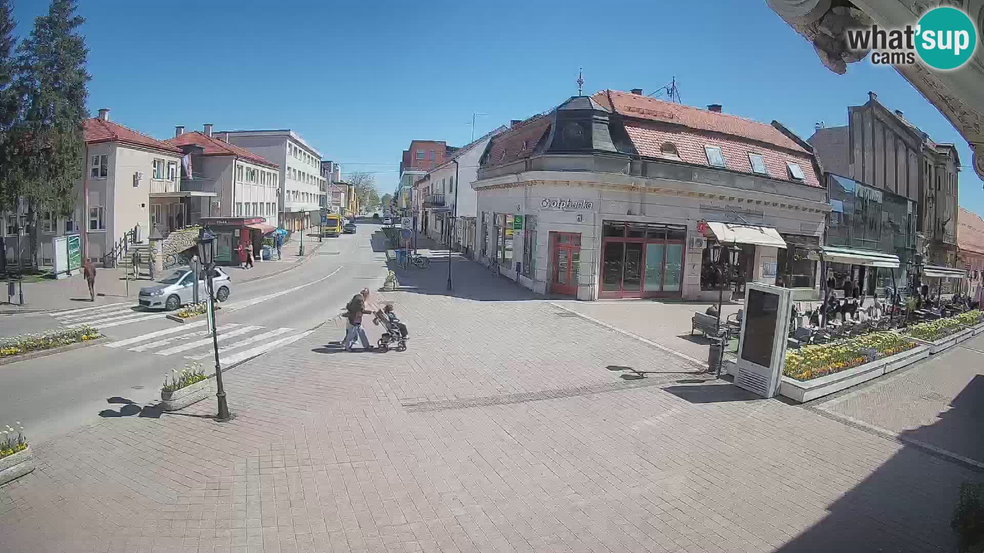 Đakovo web kamera – Korzo