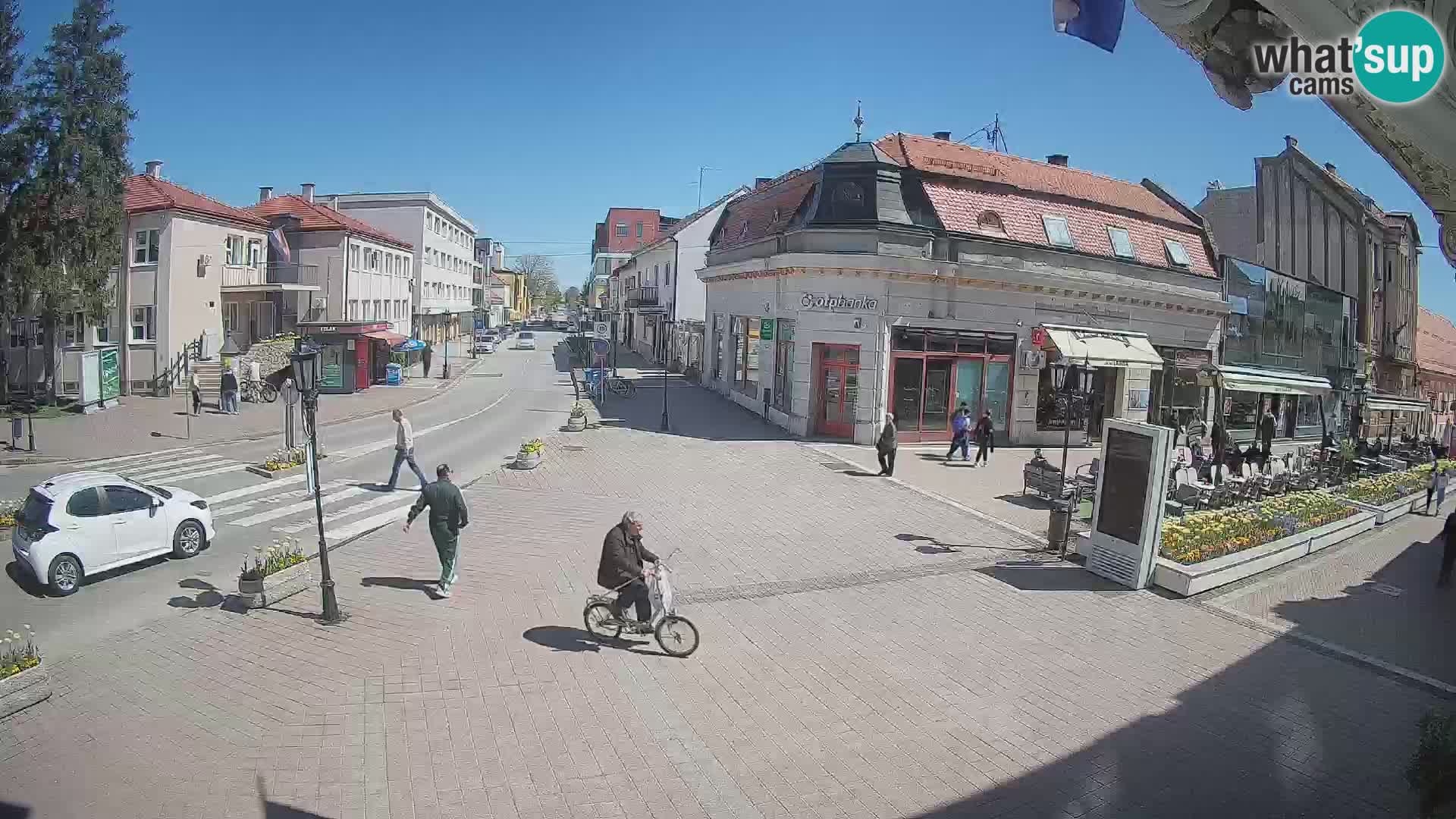 Djakovo webcam – Korzo
