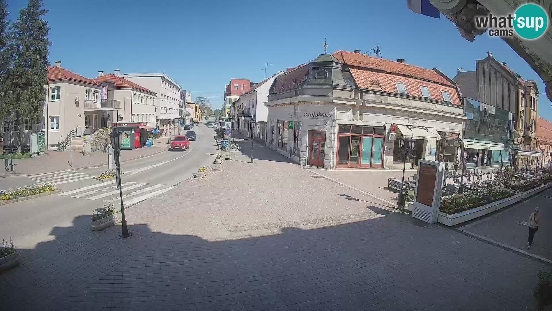Djakovo webcam – Korzo