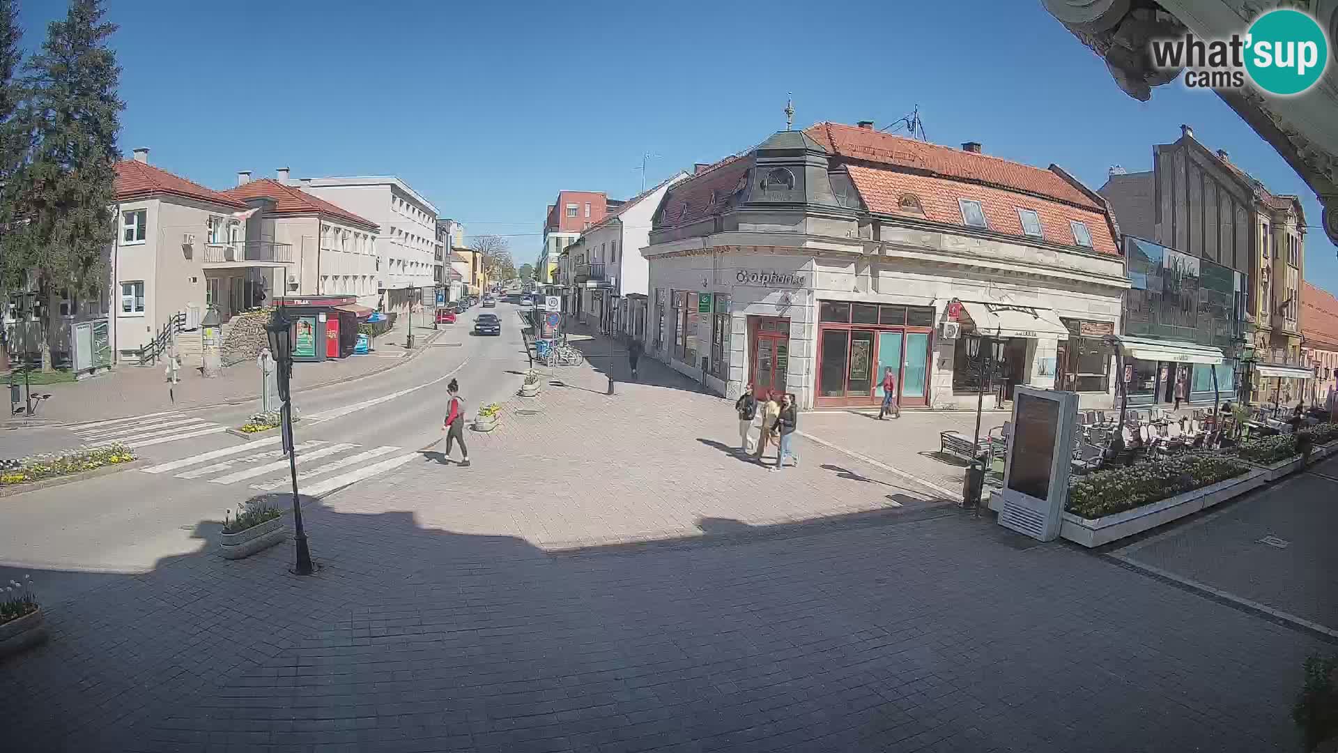 Djakovo webcam – Korzo