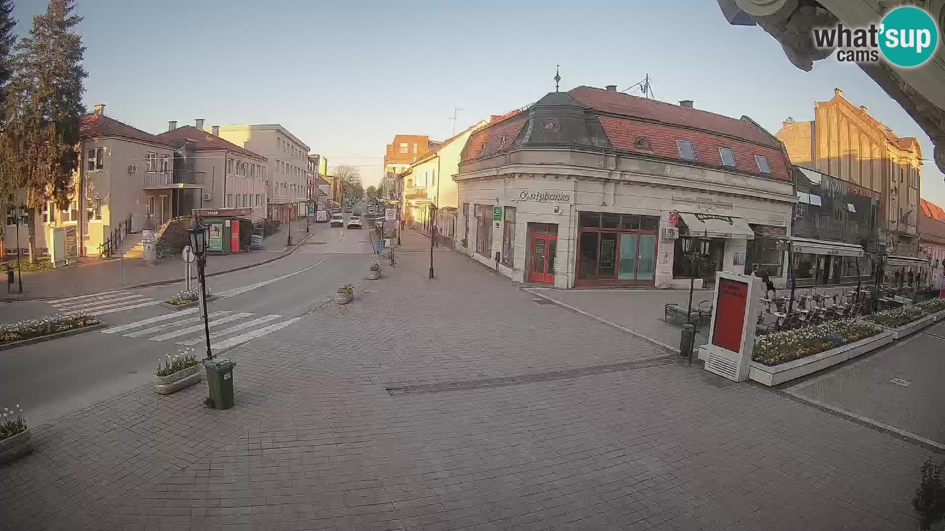 Djakovo webcam – Korzo