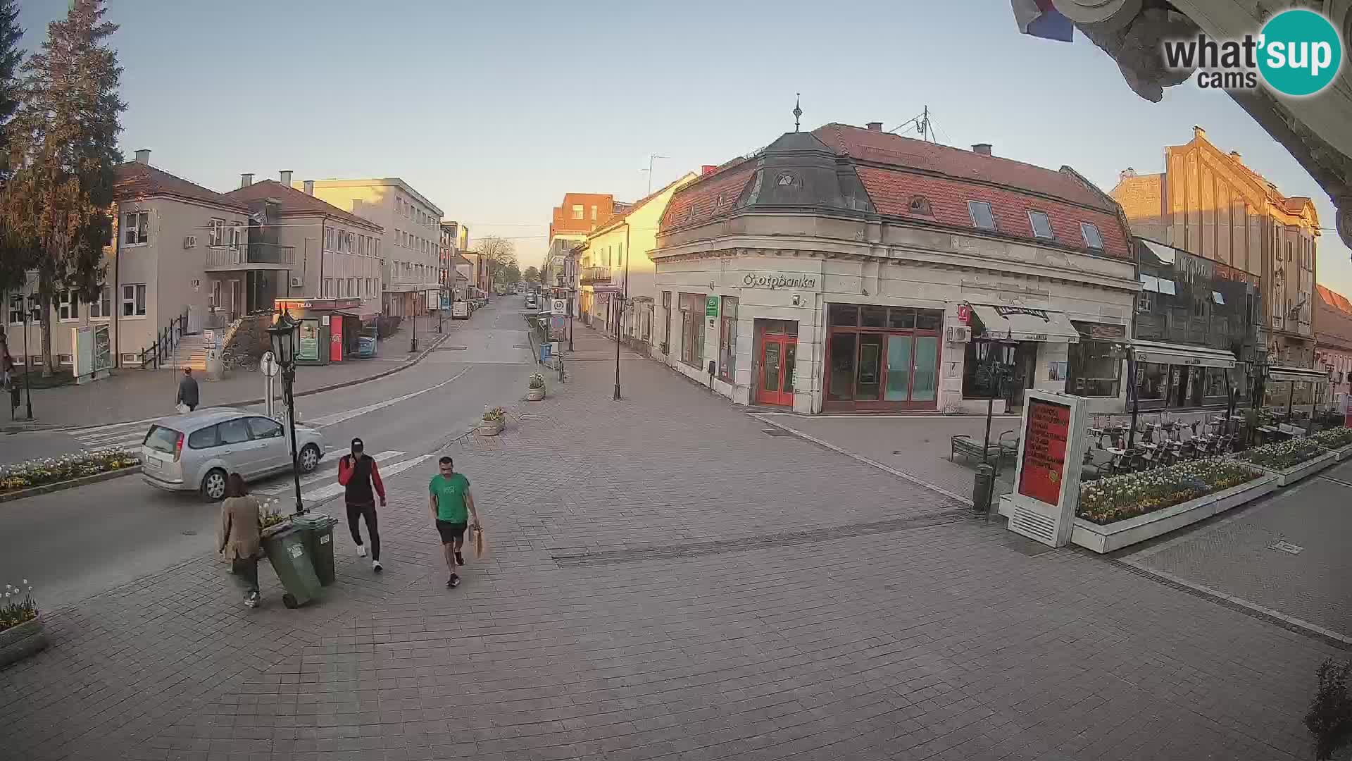 Đakovo web kamera – Korzo