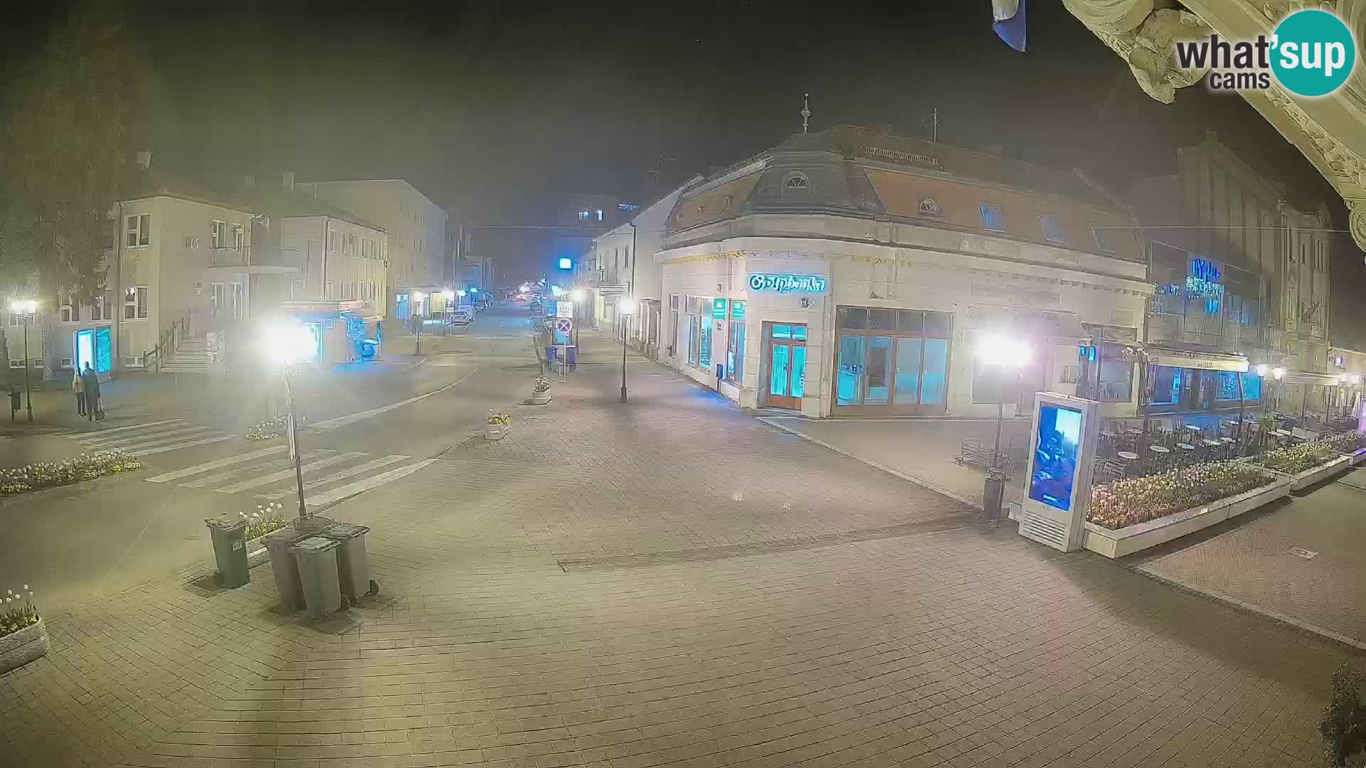 Đakovo web kamera – Korzo