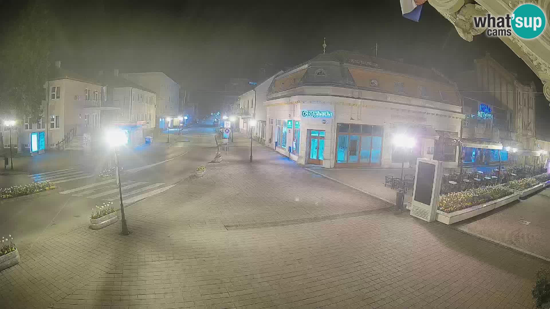 Djakovo live webcam – Korzo