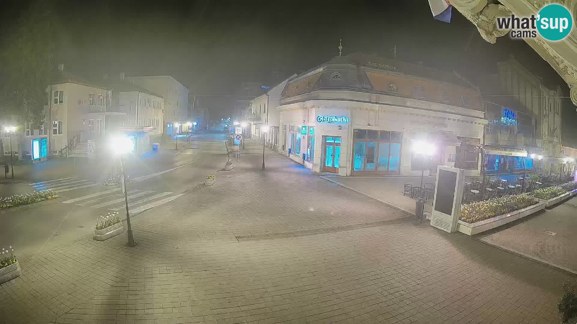 Djakovo live webcam – Korzo