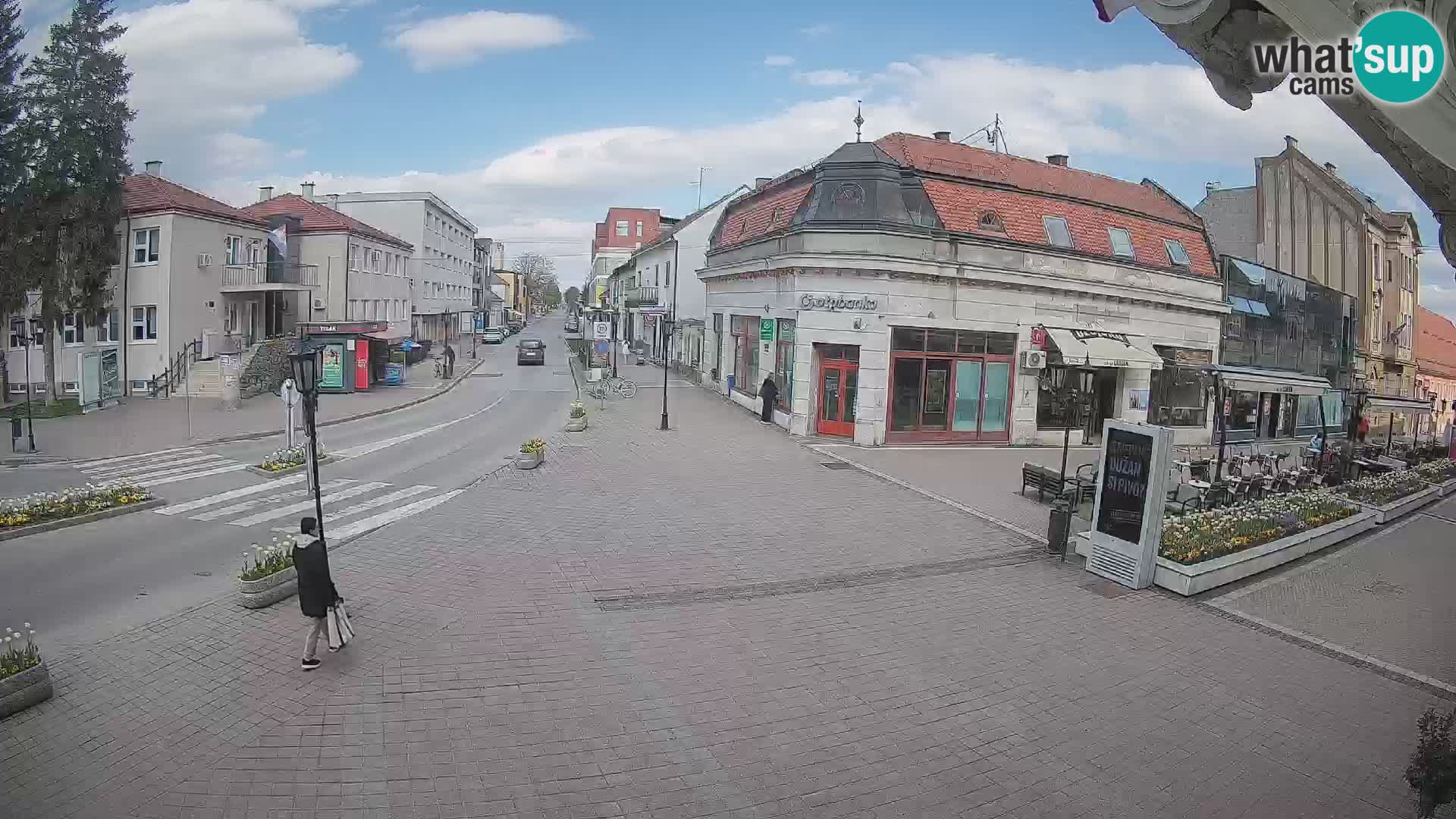 Djakovo webcam – Korzo