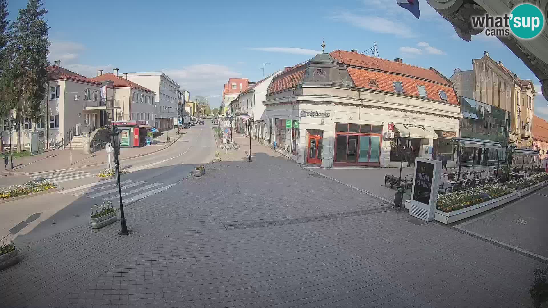 Djakovo livecam – Korzo