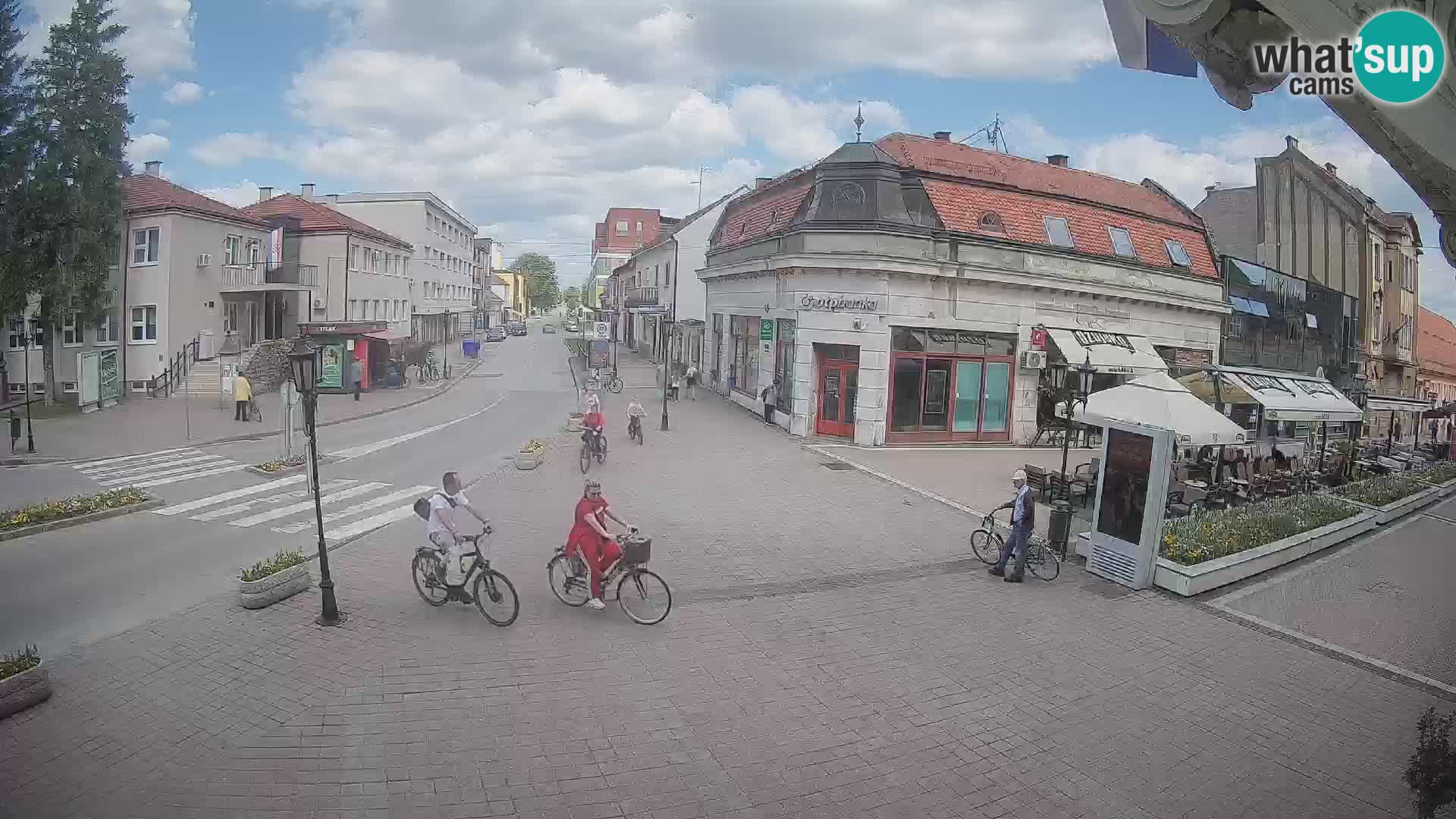 Đakovo web kamera – Korzo