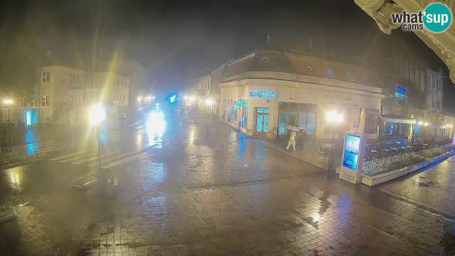 Djakovo webcam – Korzo