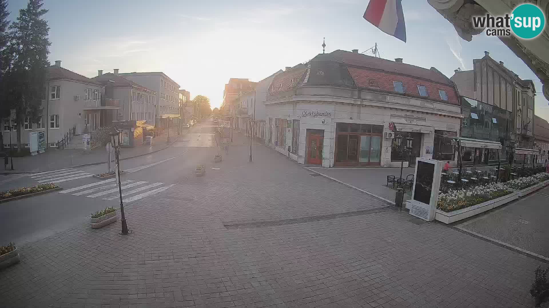 Djakovo livecam – Korzo