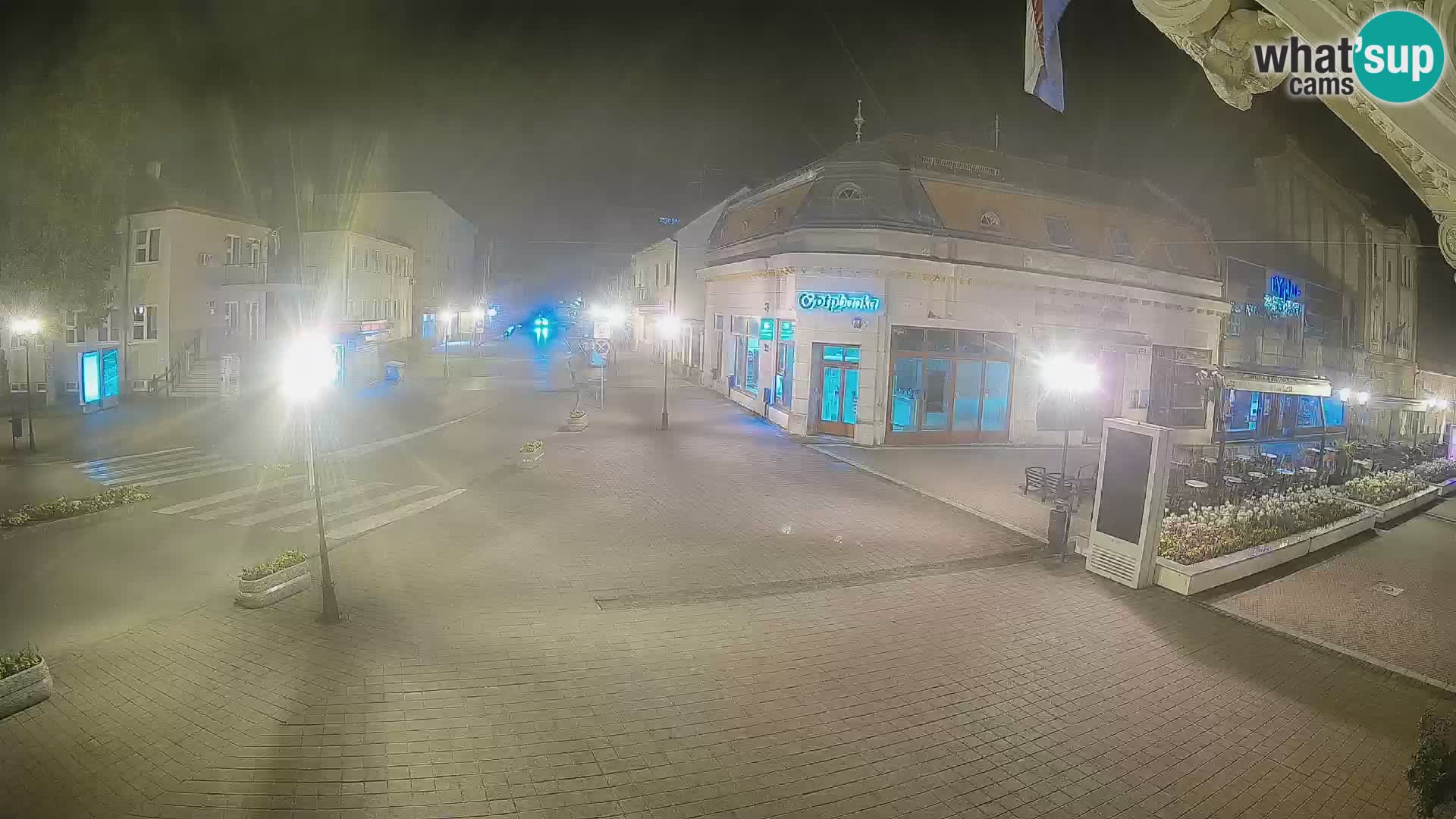 Djakovo live webcam – Korzo