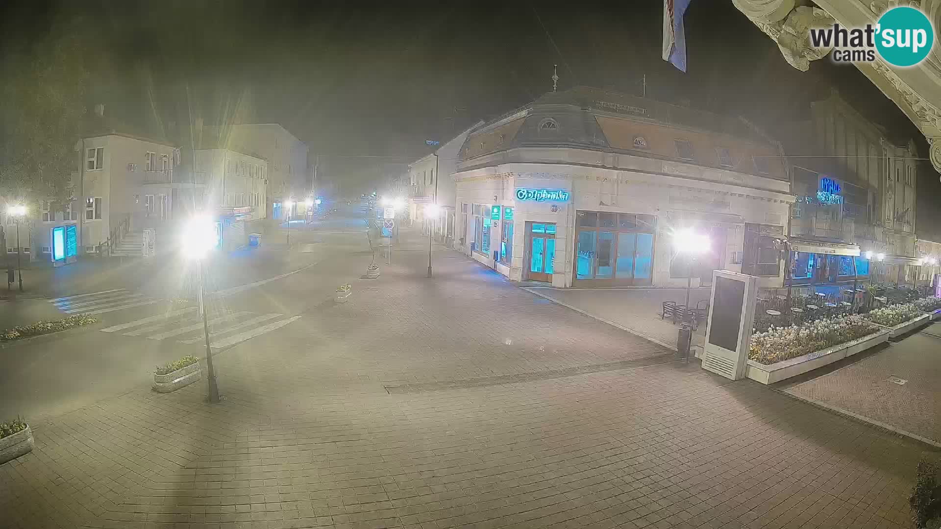 Djakovo live webcam – Korzo