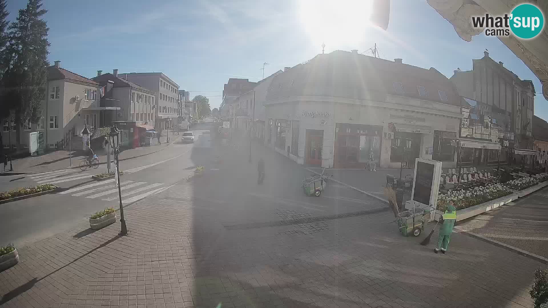 Djakovo live webcam – Korzo