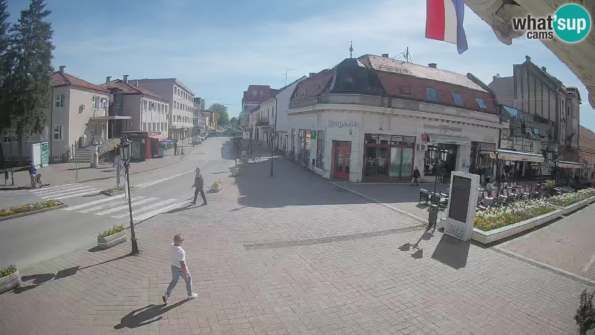 Đakovo web kamera – Korzo