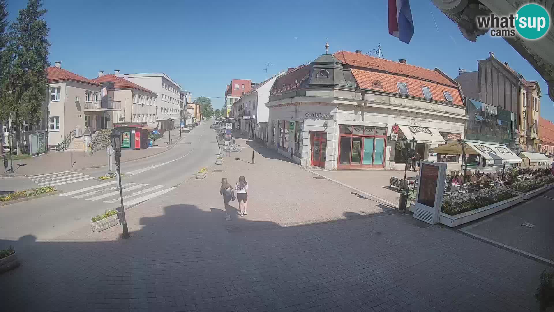 Djakovo livecam – Korzo