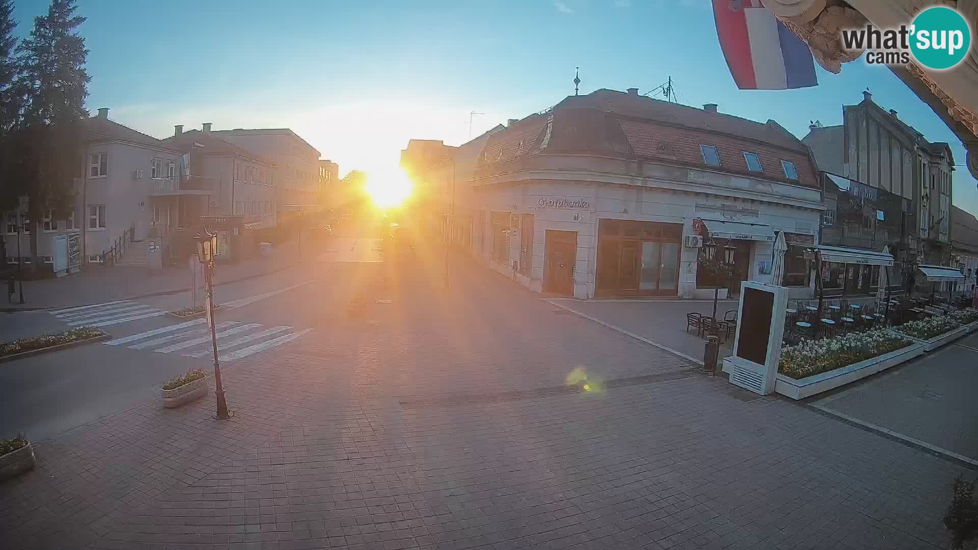 Djakovo livecam – Korzo