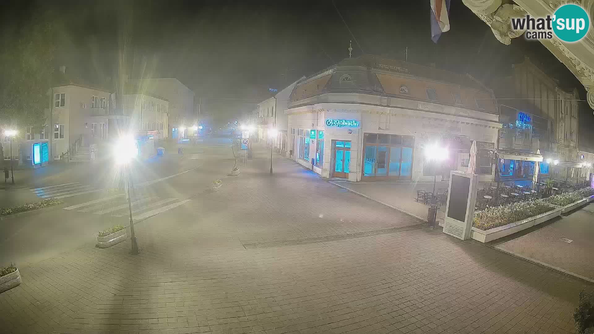 Djakovo webcam – Korzo