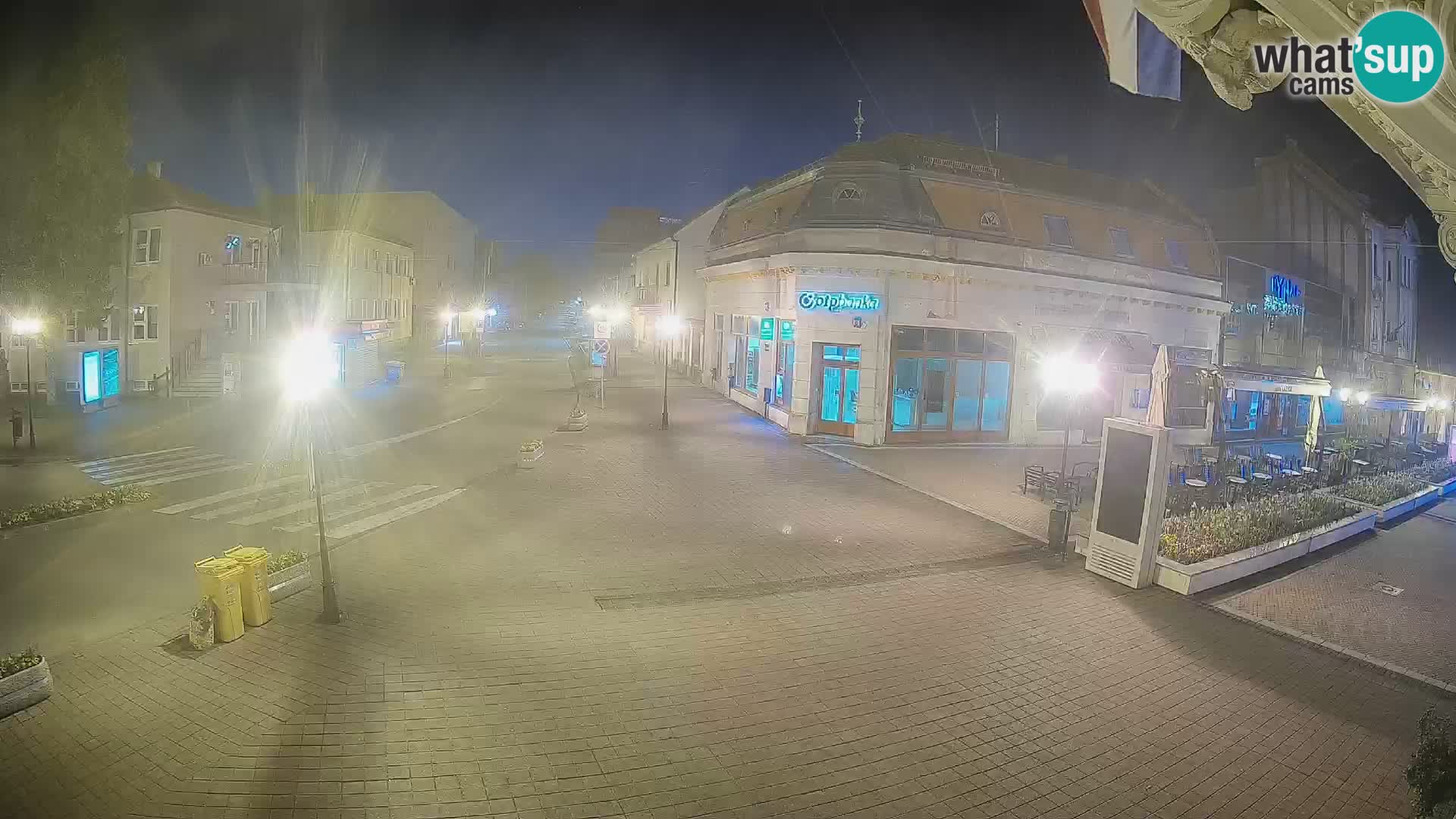 Djakovo live webcam – Korzo