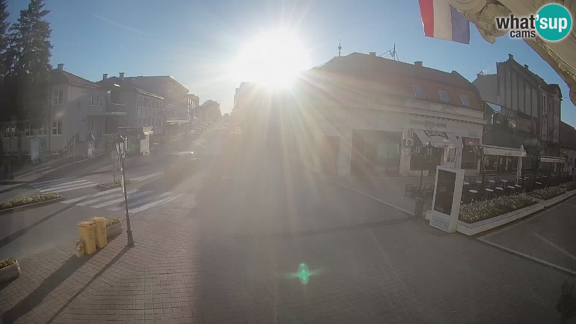 Djakovo livecam – Korzo