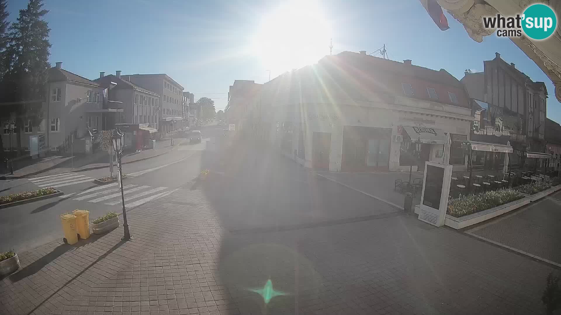 Djakovo webcam – Korzo