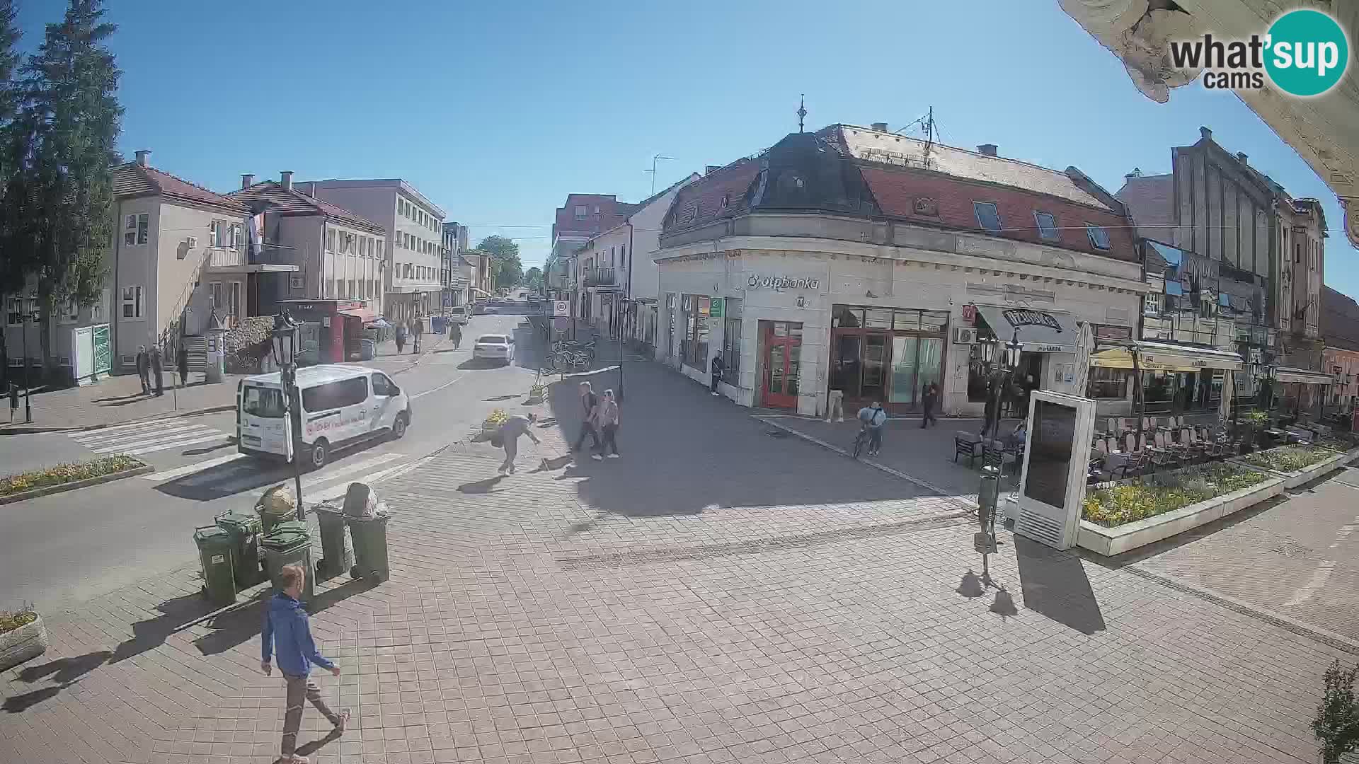 Djakovo livecam – Korzo