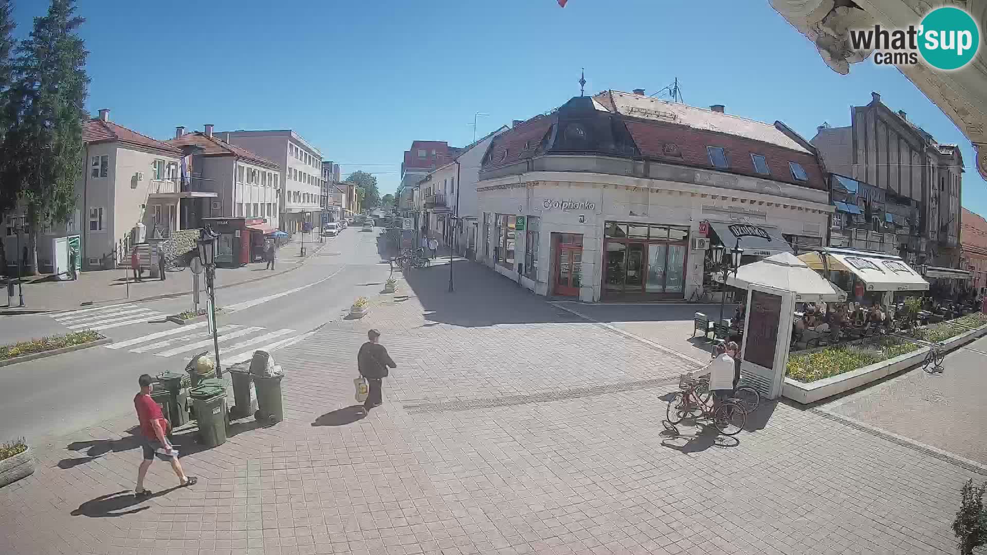 Djakovo livecam – Korzo