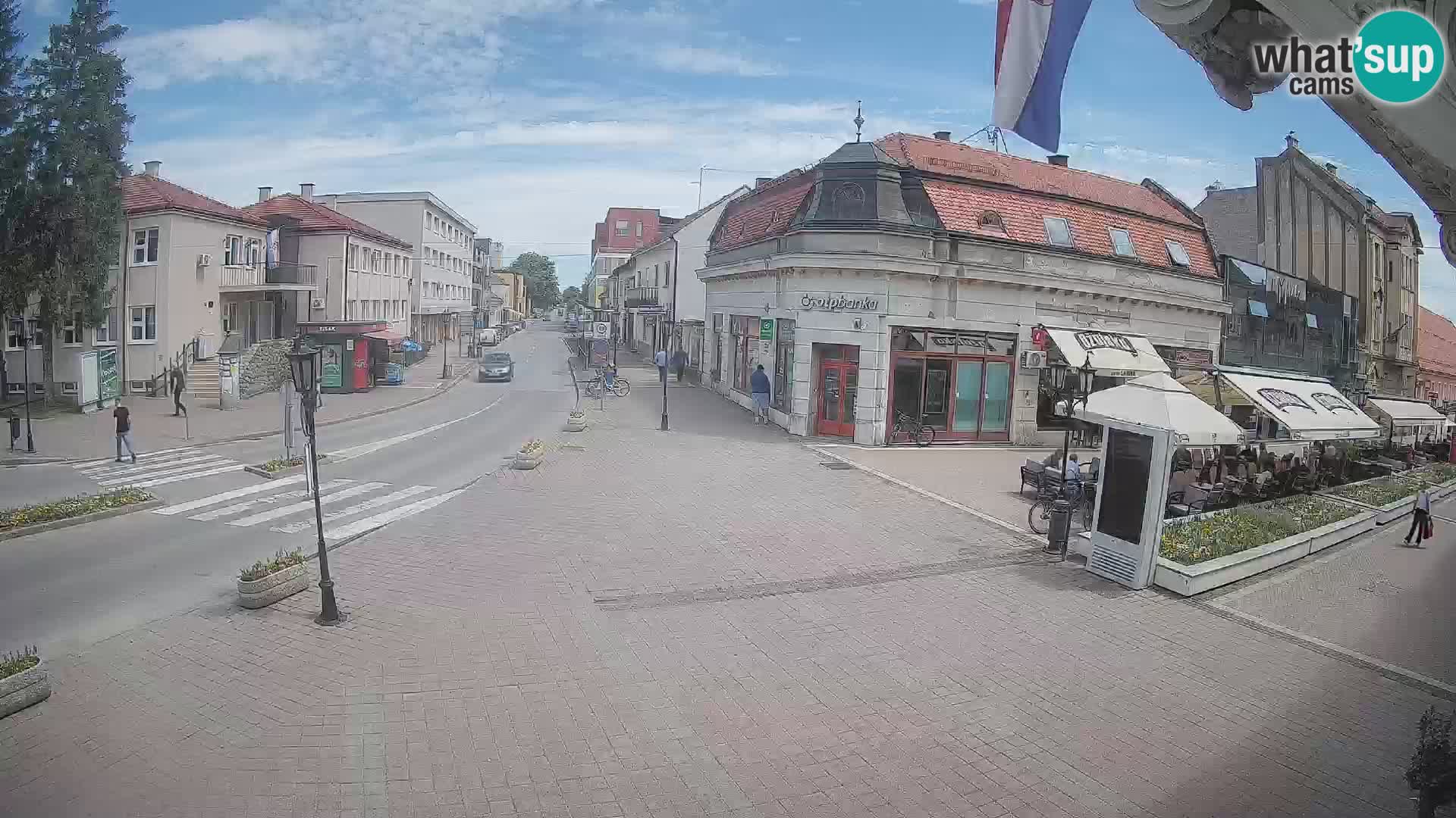 Djakovo livecam – Korzo