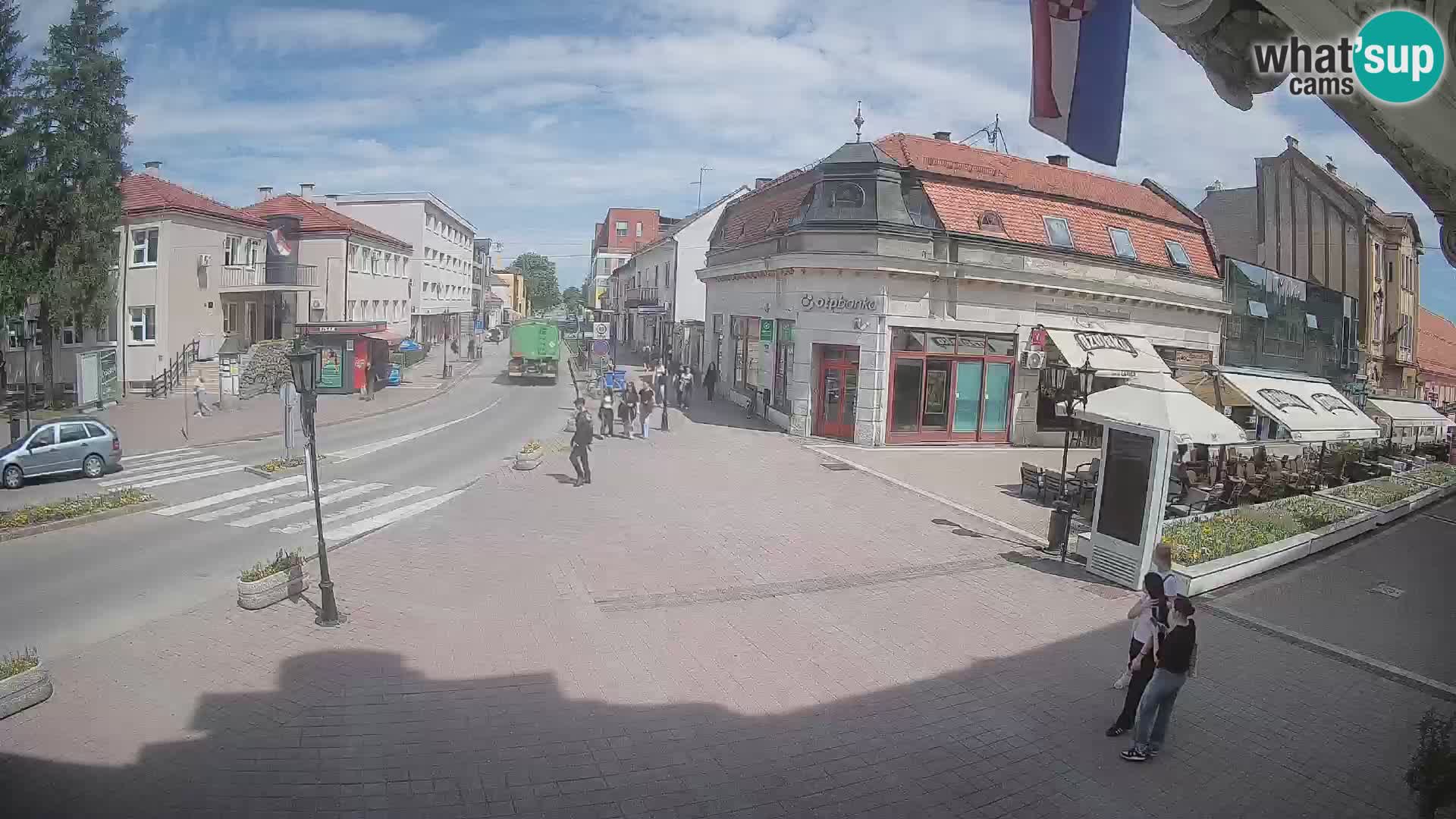 Đakovo web kamera – Korzo
