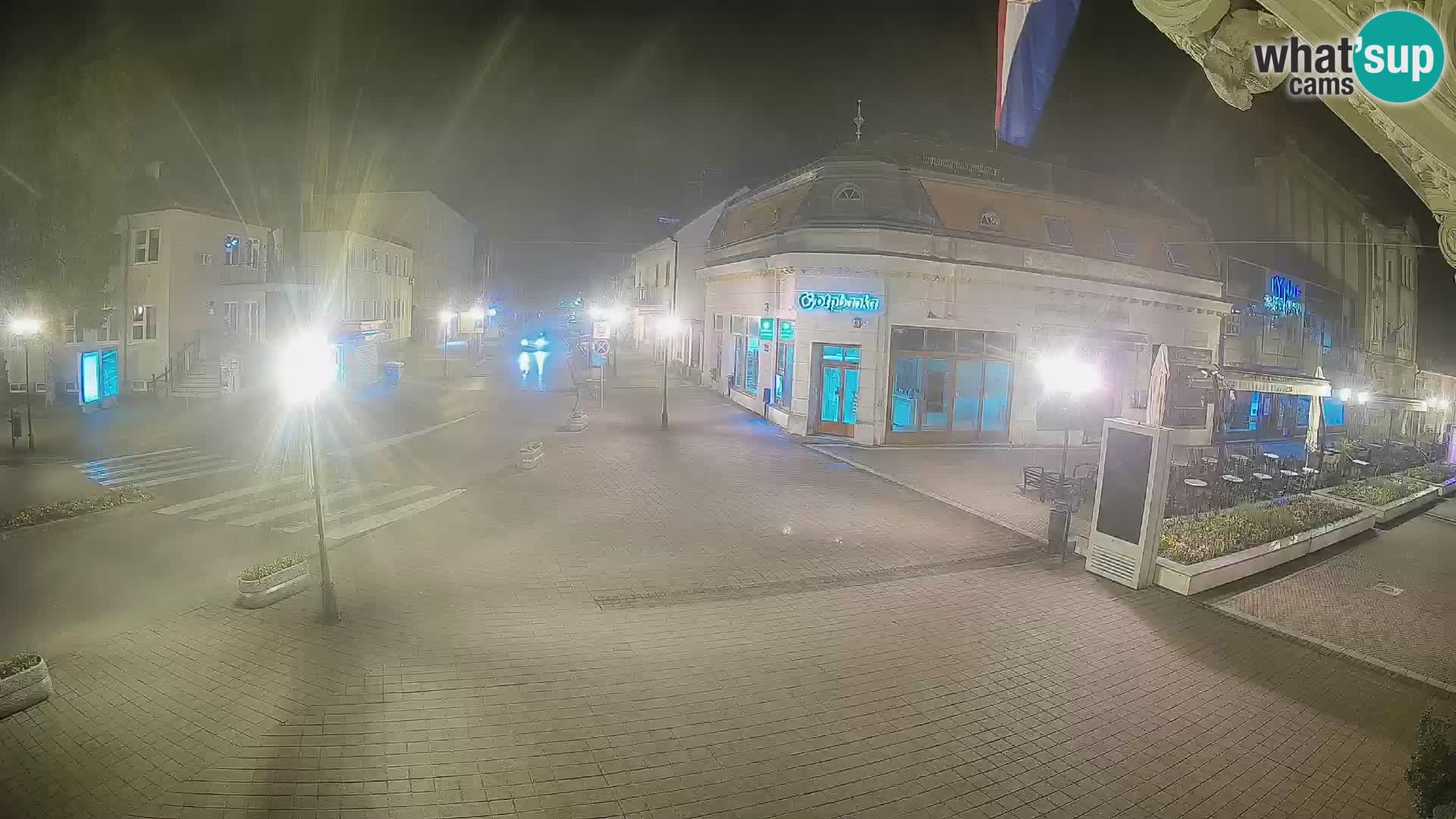 Đakovo web kamera – Korzo