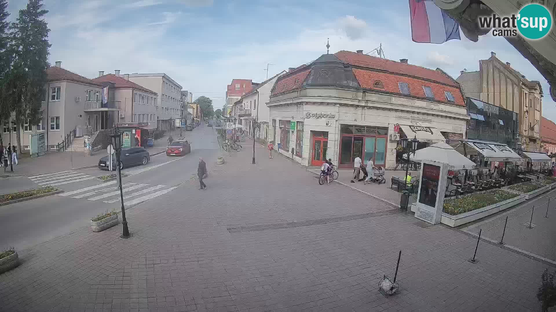 Djakovo livecam – Korzo