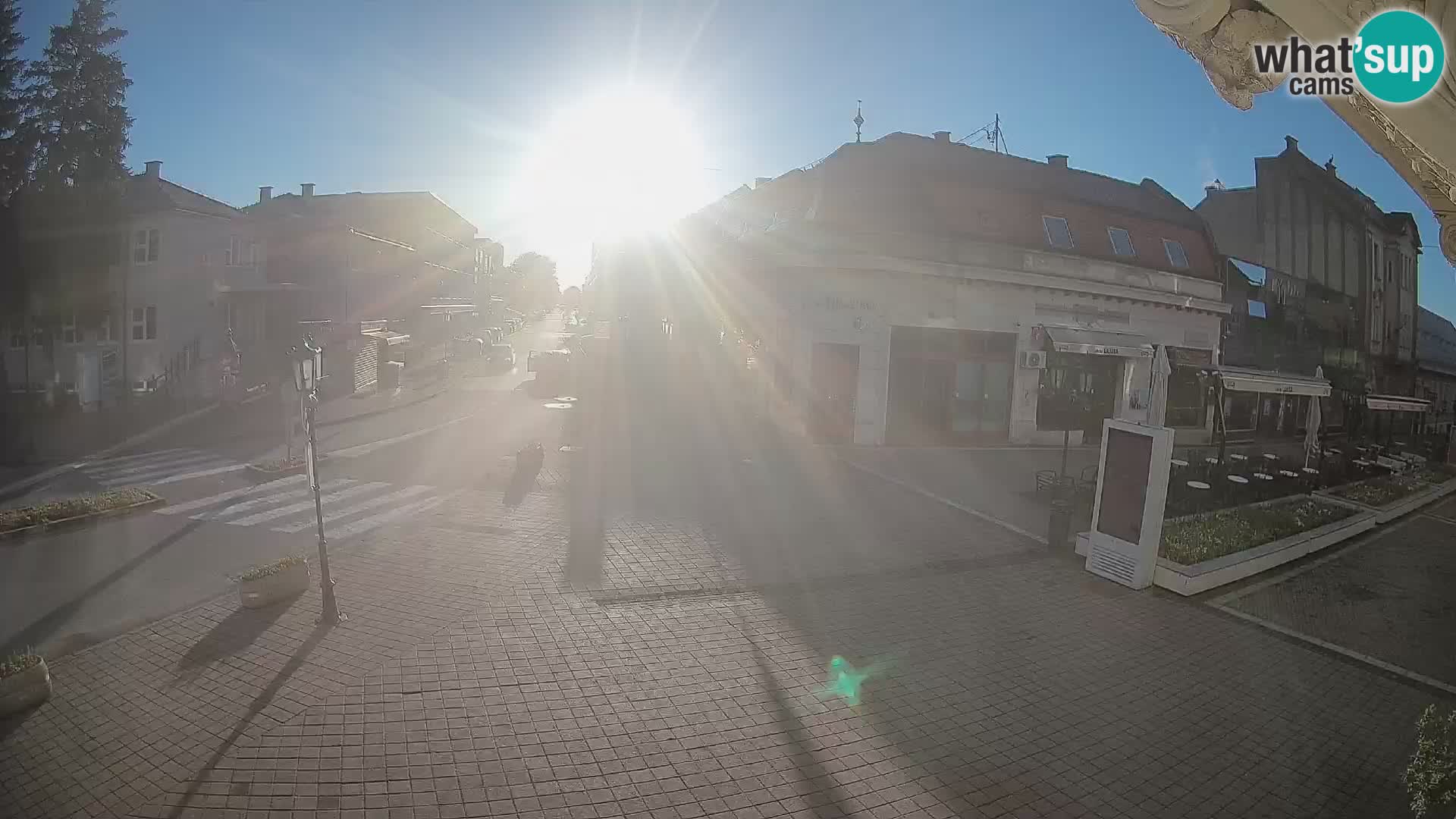 Djakovo livecam – Korzo