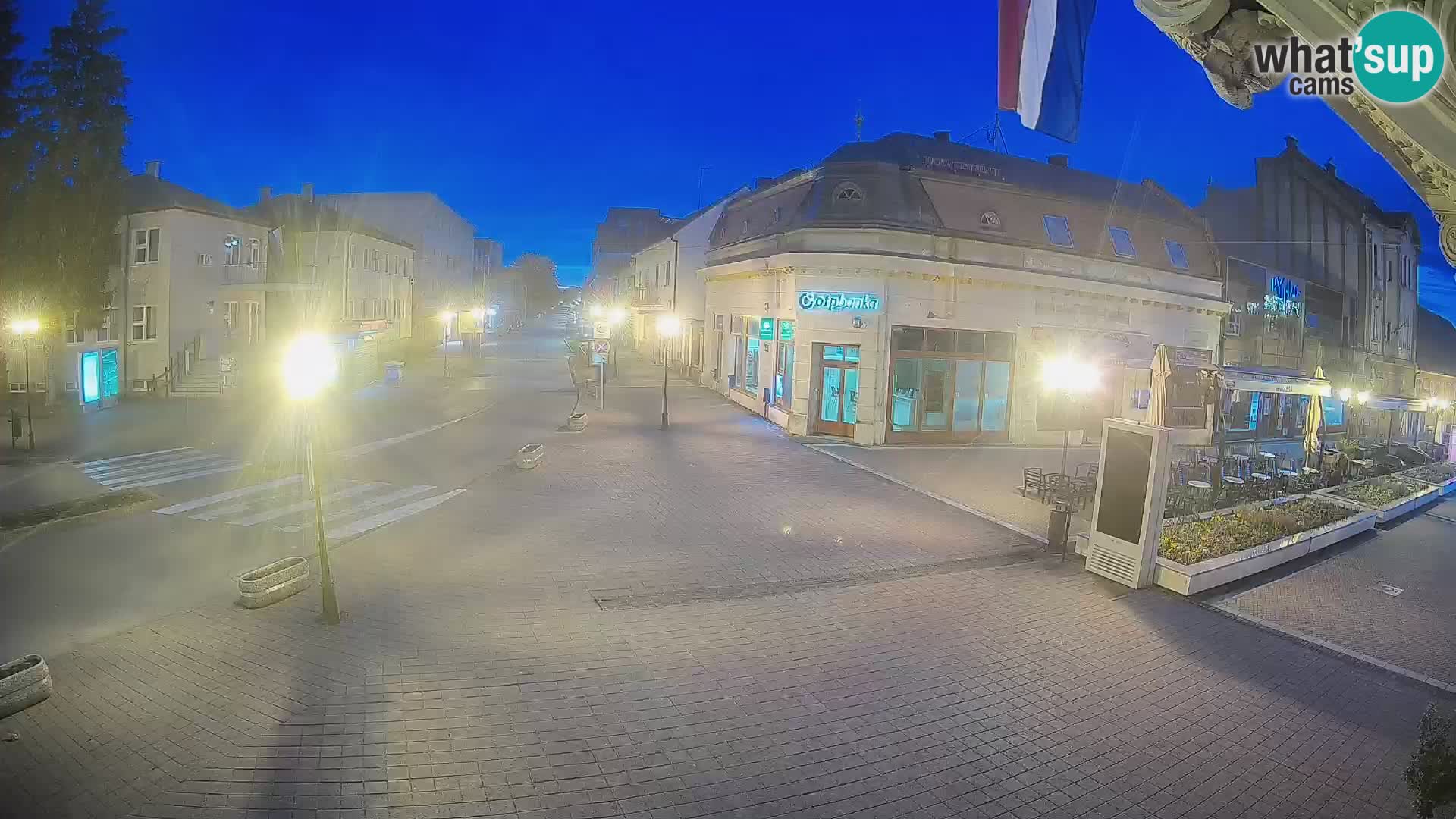 Đakovo web kamera – Korzo