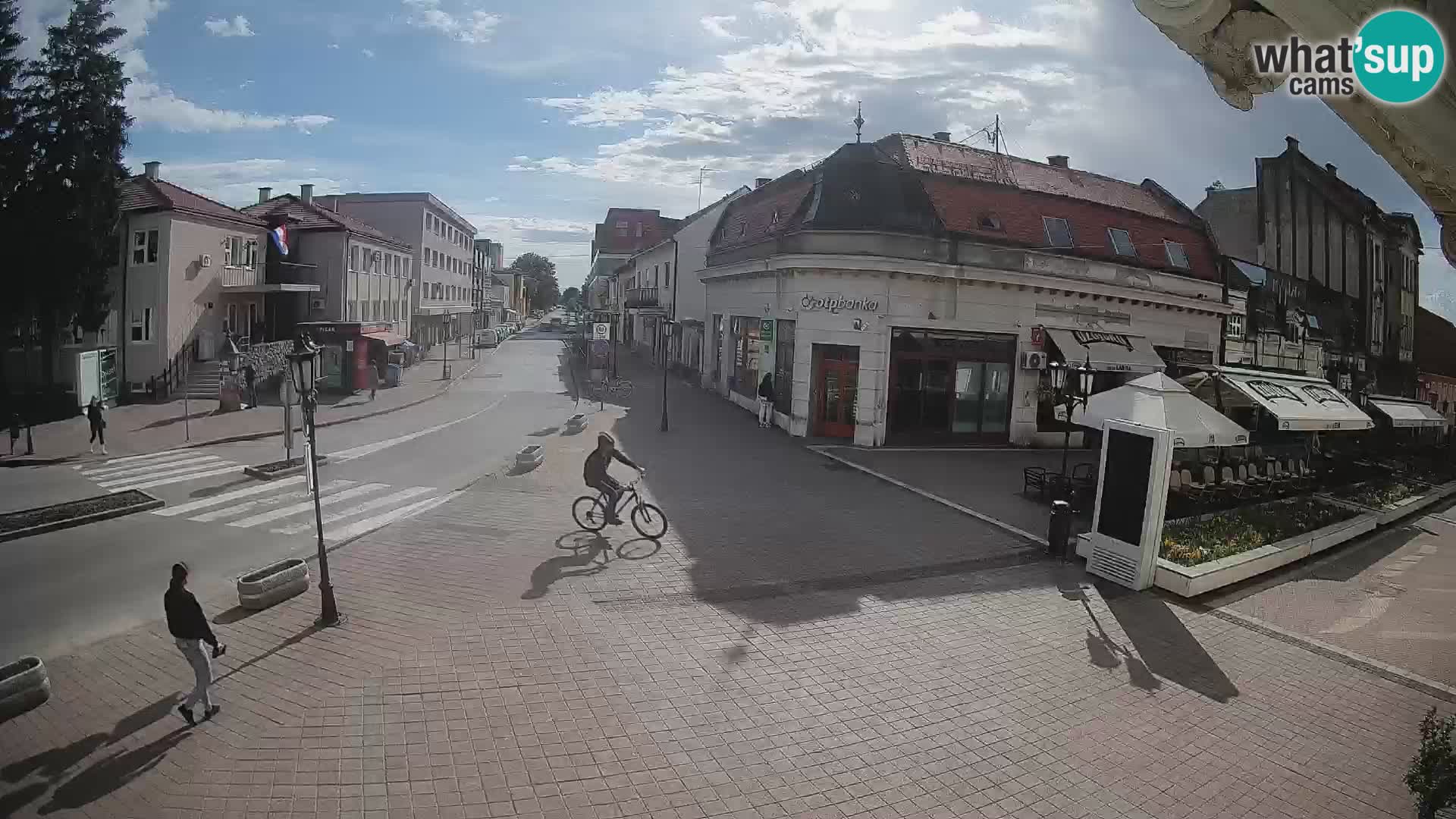 Djakovo webcam – Korzo