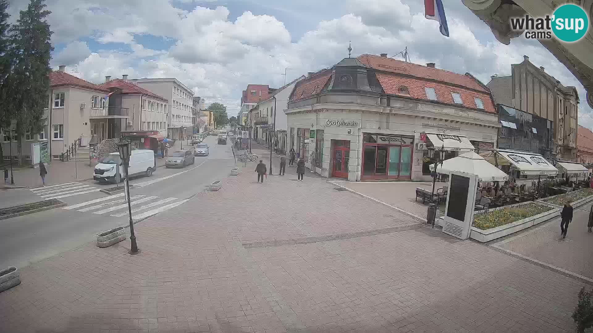 Đakovo web kamera – Korzo